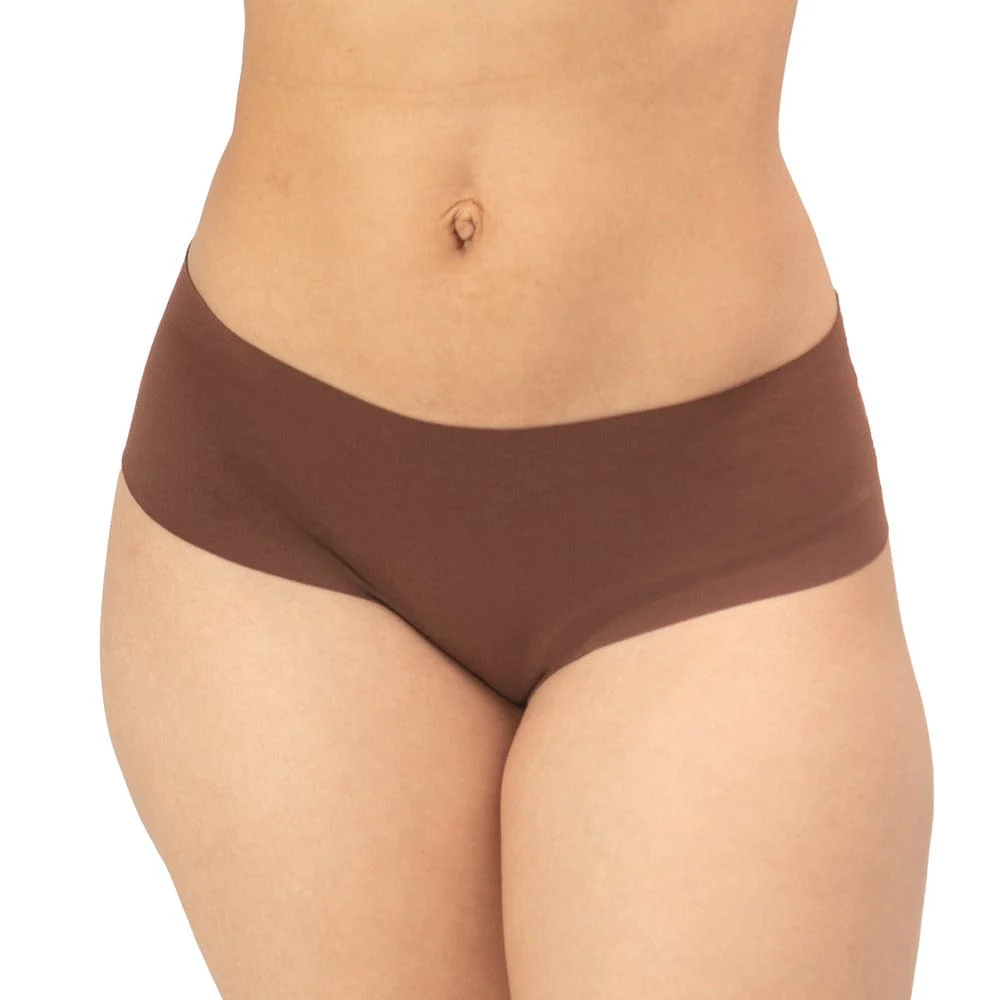 Organic Cotton No Show Mid Rise Bikini - Image 12