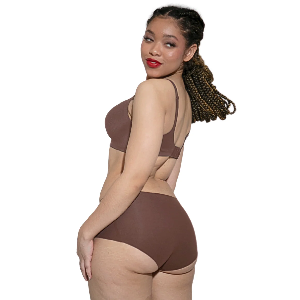 Organic Cotton No Show Mid Rise Bikini - Image 13