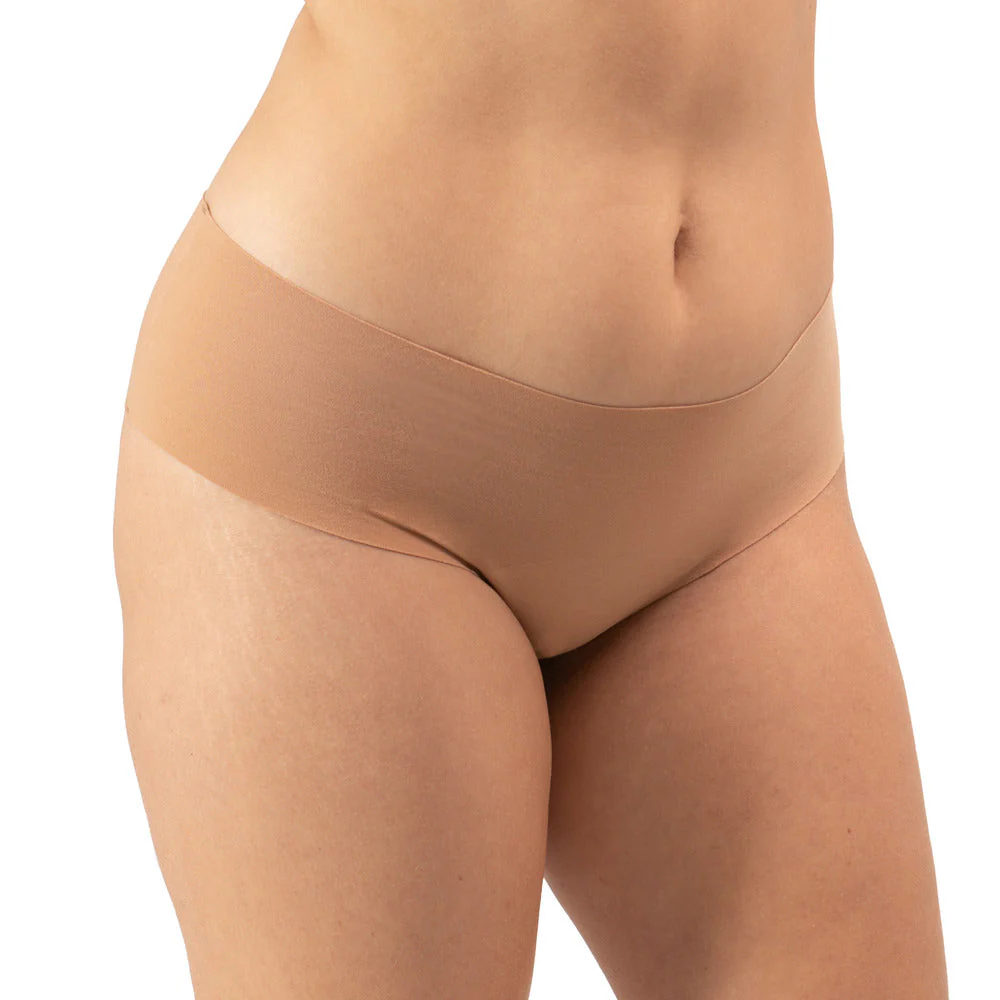 Organic Cotton No Show Mid Rise Bikini - Image 20