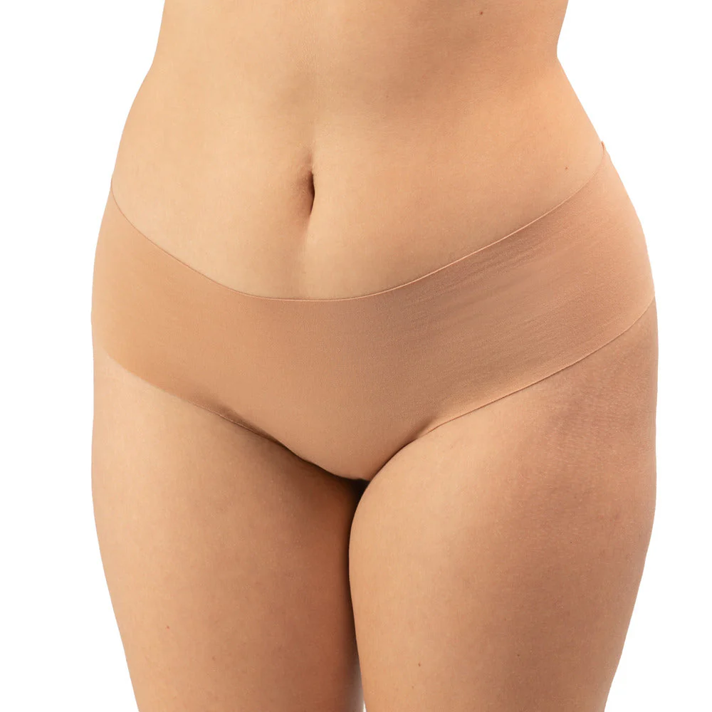 Organic Cotton No Show Mid Rise Bikini - Image 21