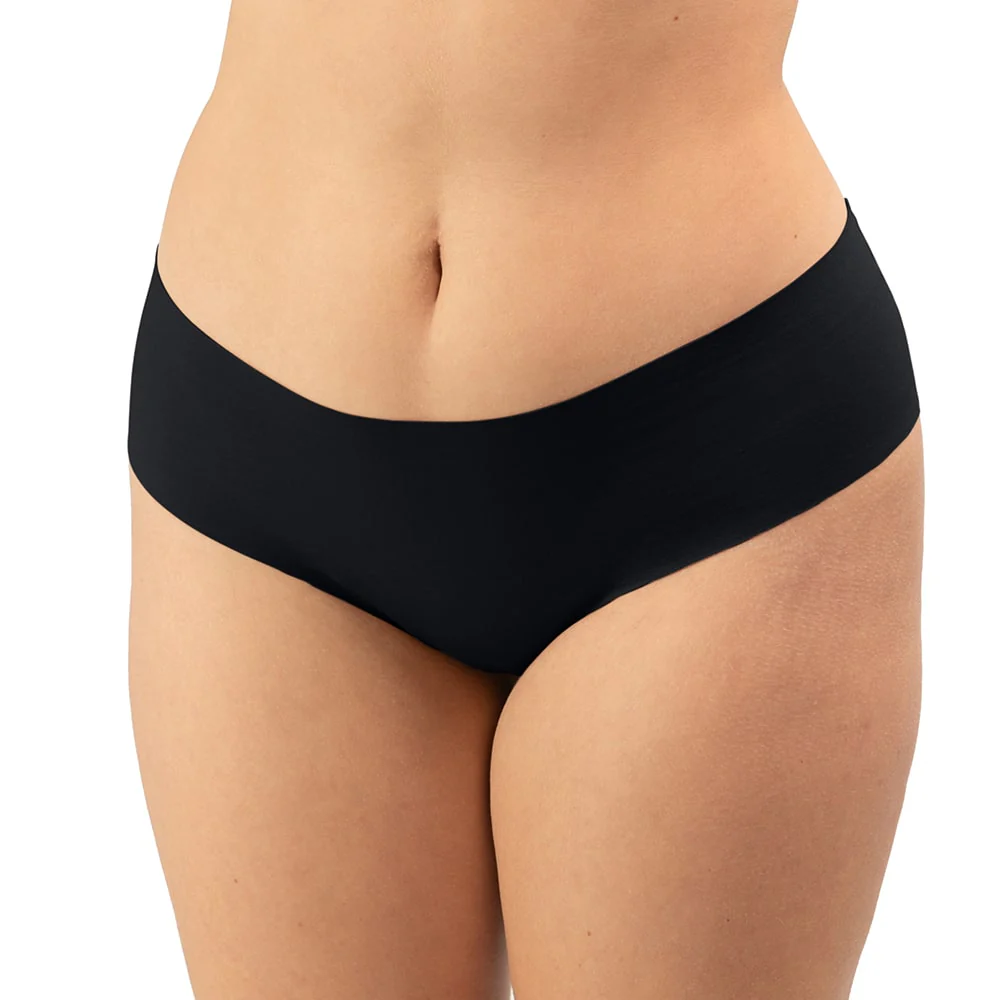 Organic Cotton No Show Mid Rise Bikini - Image 5