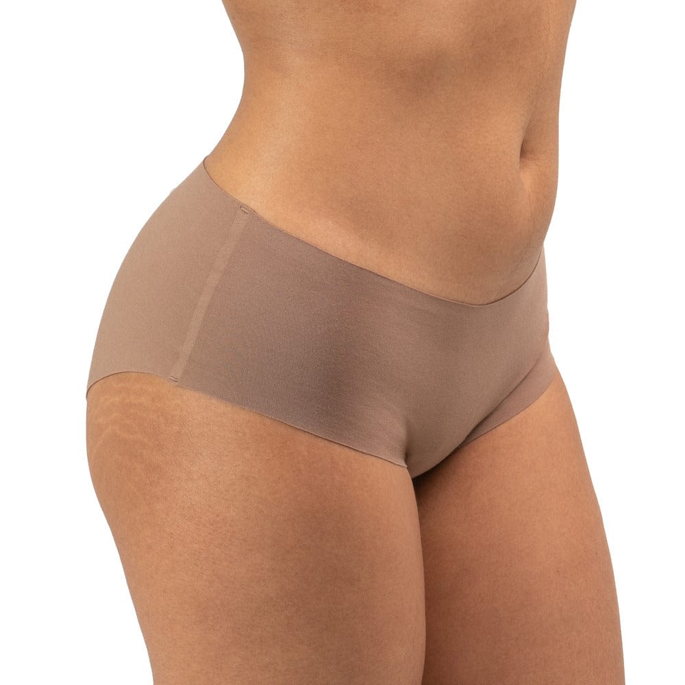 Organic Cotton No Show Mid Rise Bikini - Image 8