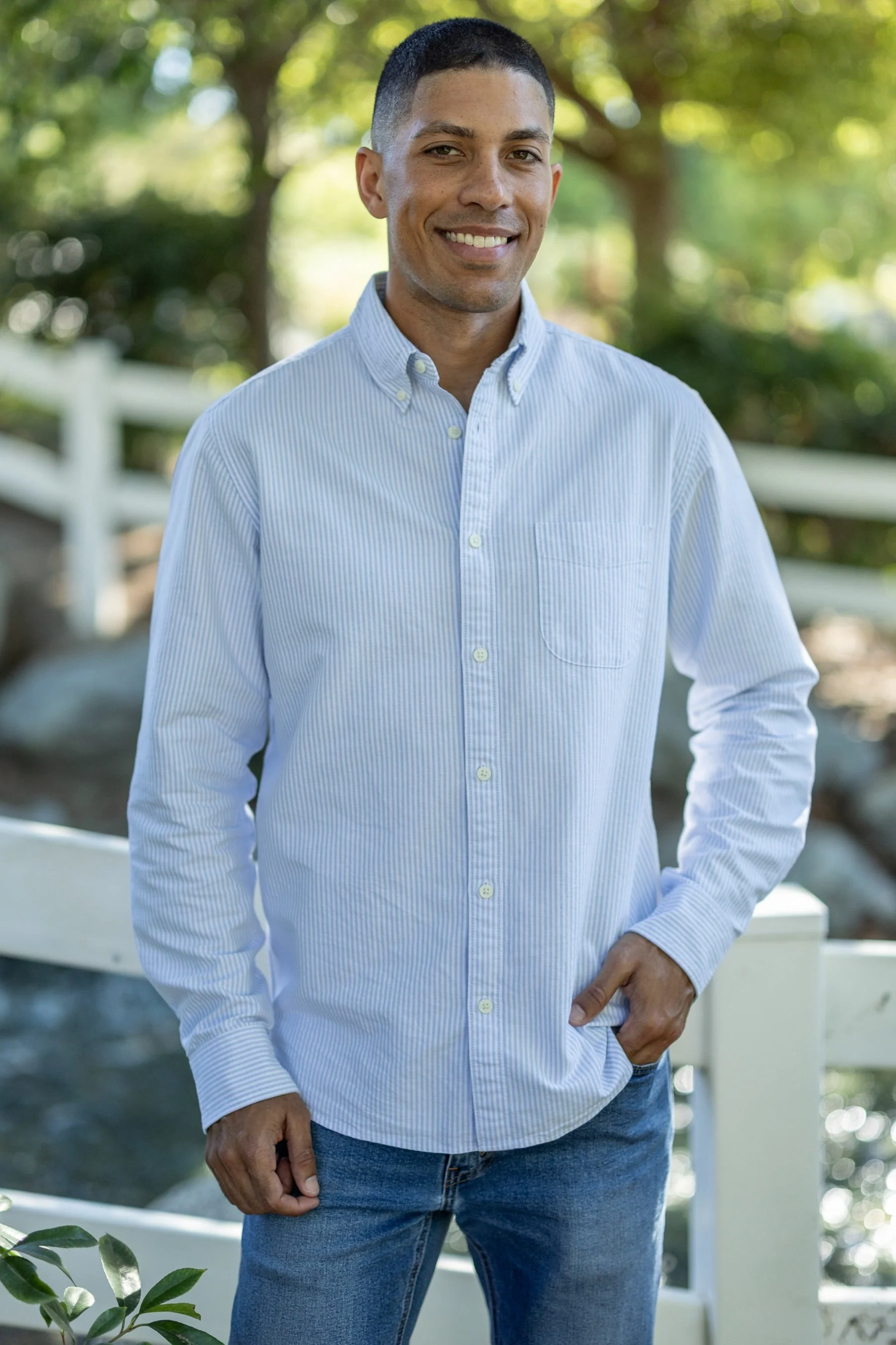 Organic Cotton Oxford Shirt - Image 10
