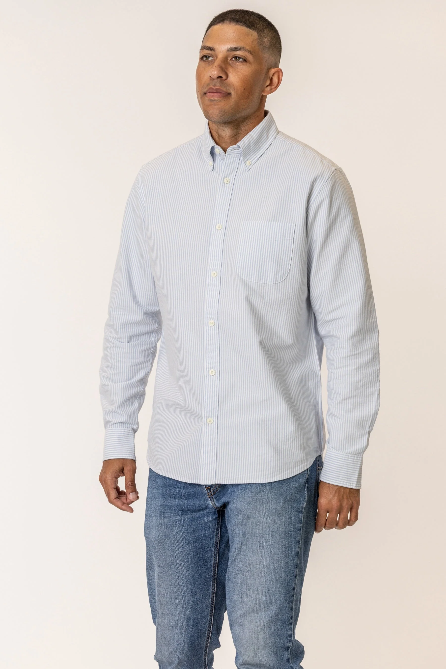 Organic Cotton Oxford Shirt - Image 11