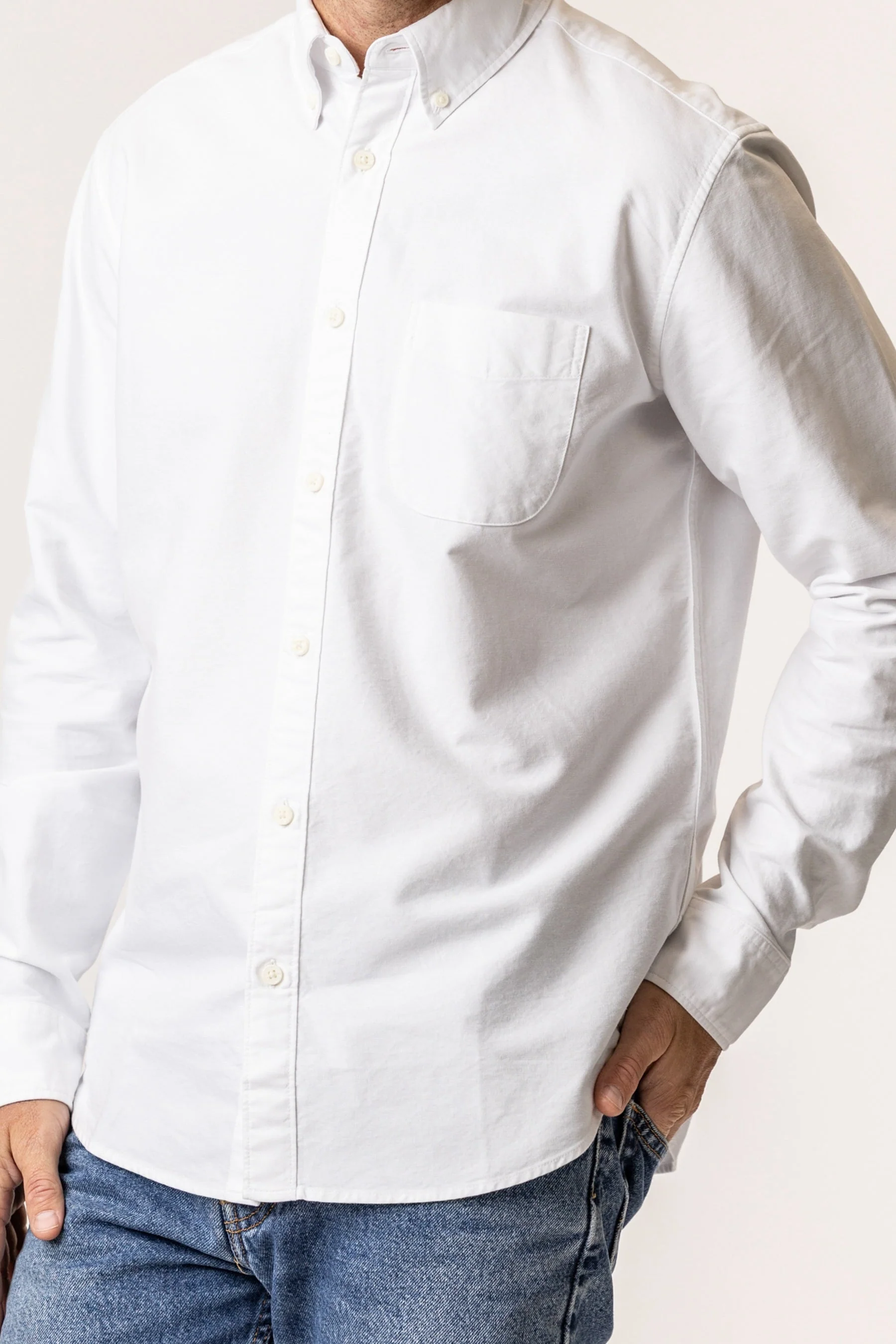 Organic Cotton Oxford Shirt - Image 13