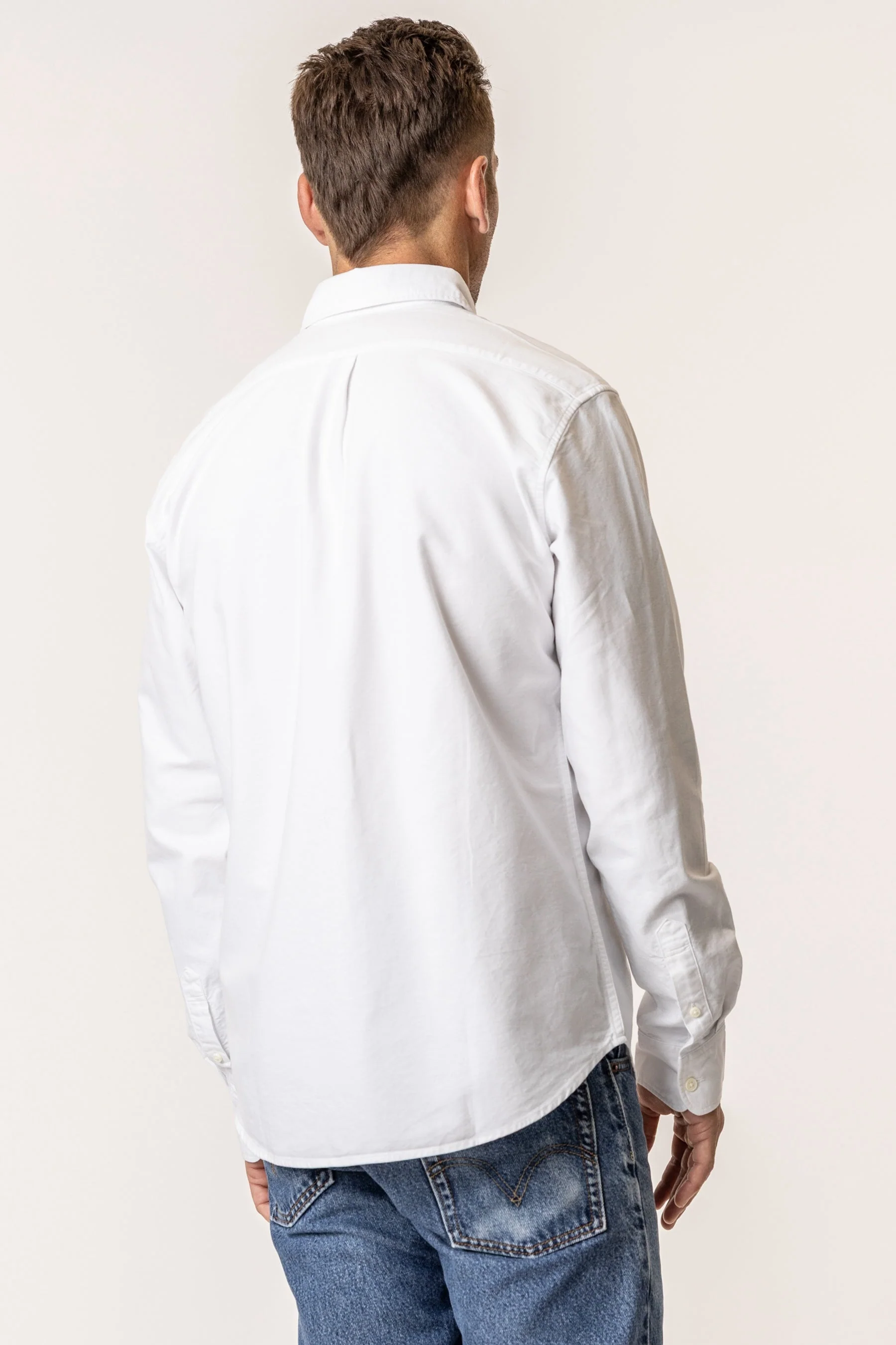 Organic Cotton Oxford Shirt - Image 14