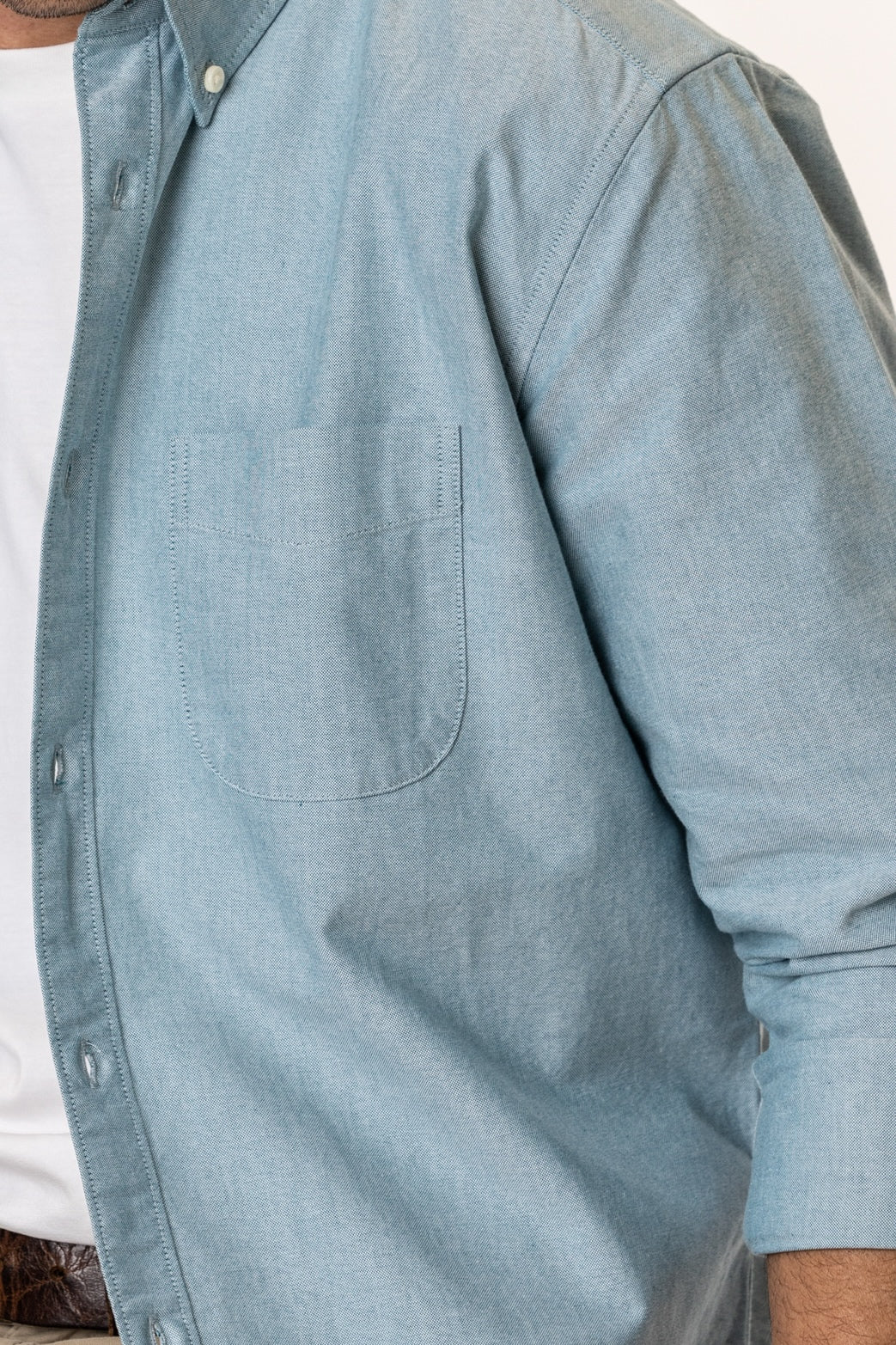 Organic Cotton Oxford Shirt - Image 16
