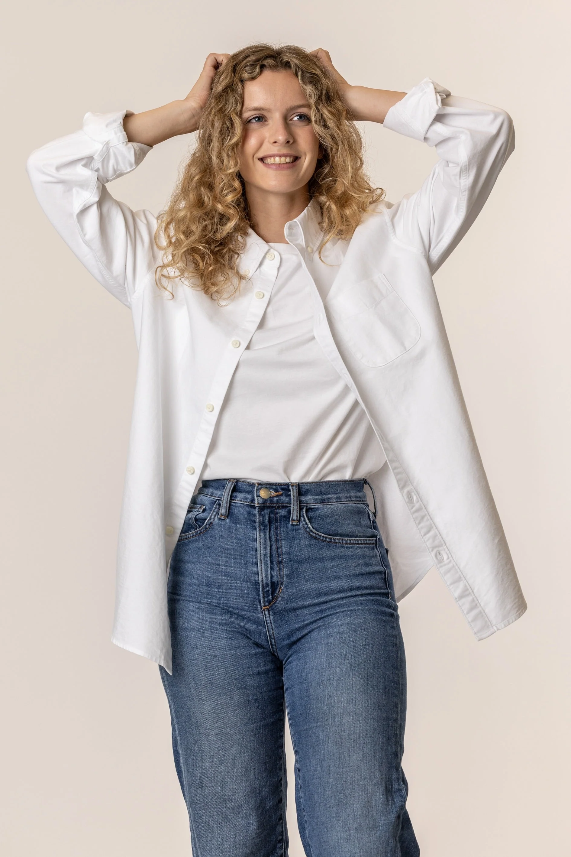 Organic Cotton Oxford Shirt - Image 2