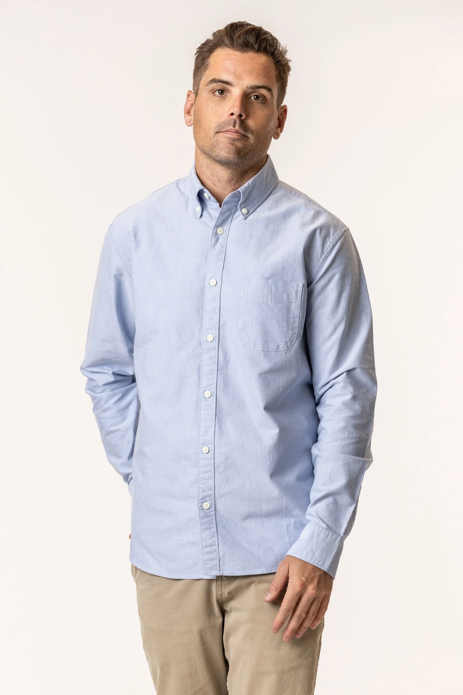 Organic Cotton Oxford Shirt - Image 4
