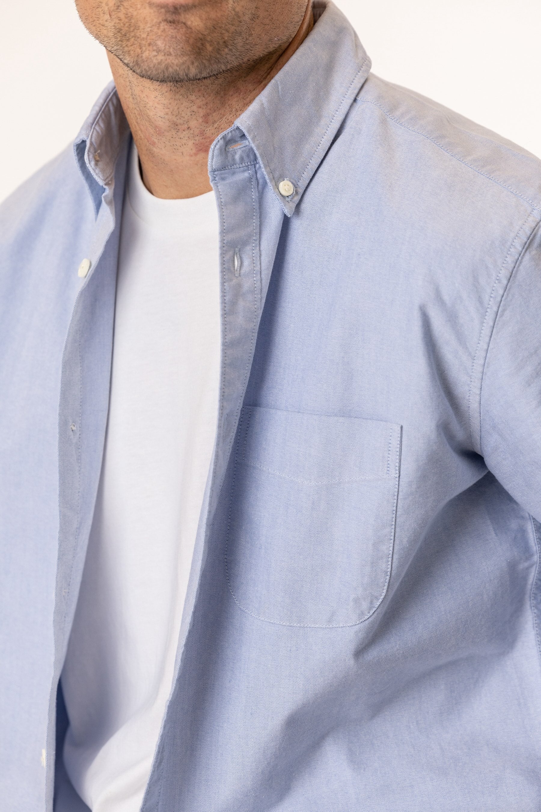 Organic Cotton Oxford Shirt - Image 5