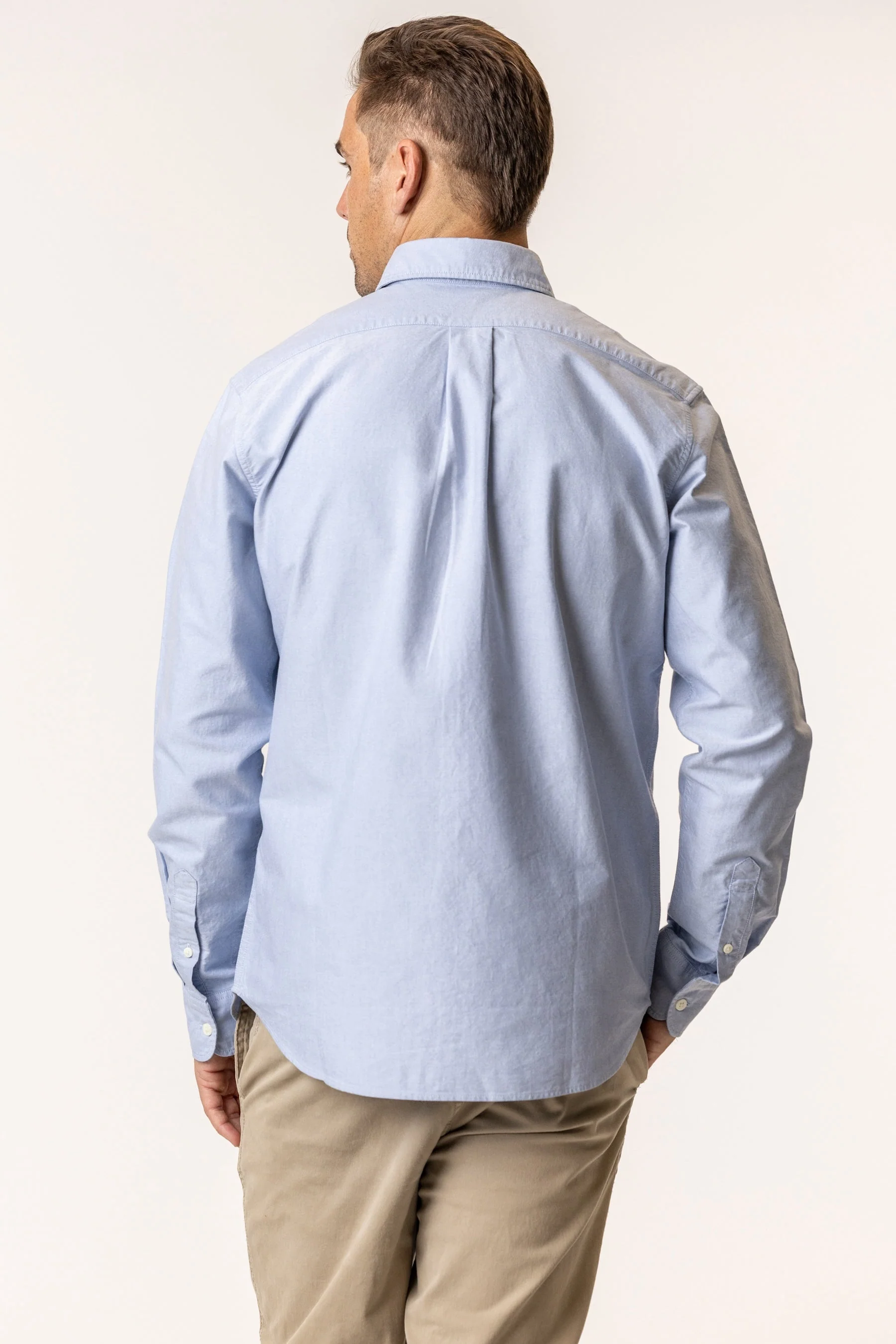 Organic Cotton Oxford Shirt - Image 6