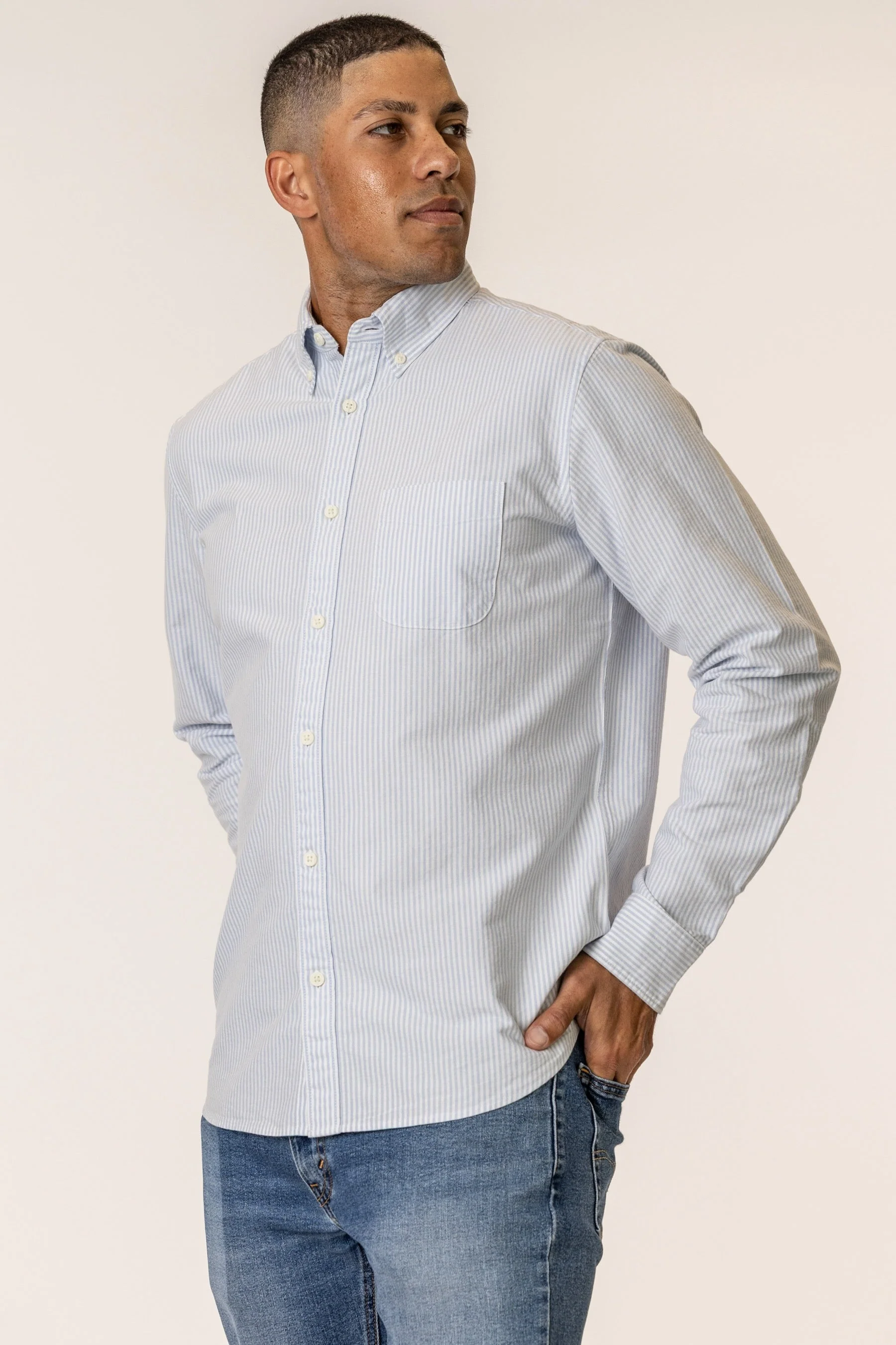 Organic Cotton Oxford Shirt - Image 8