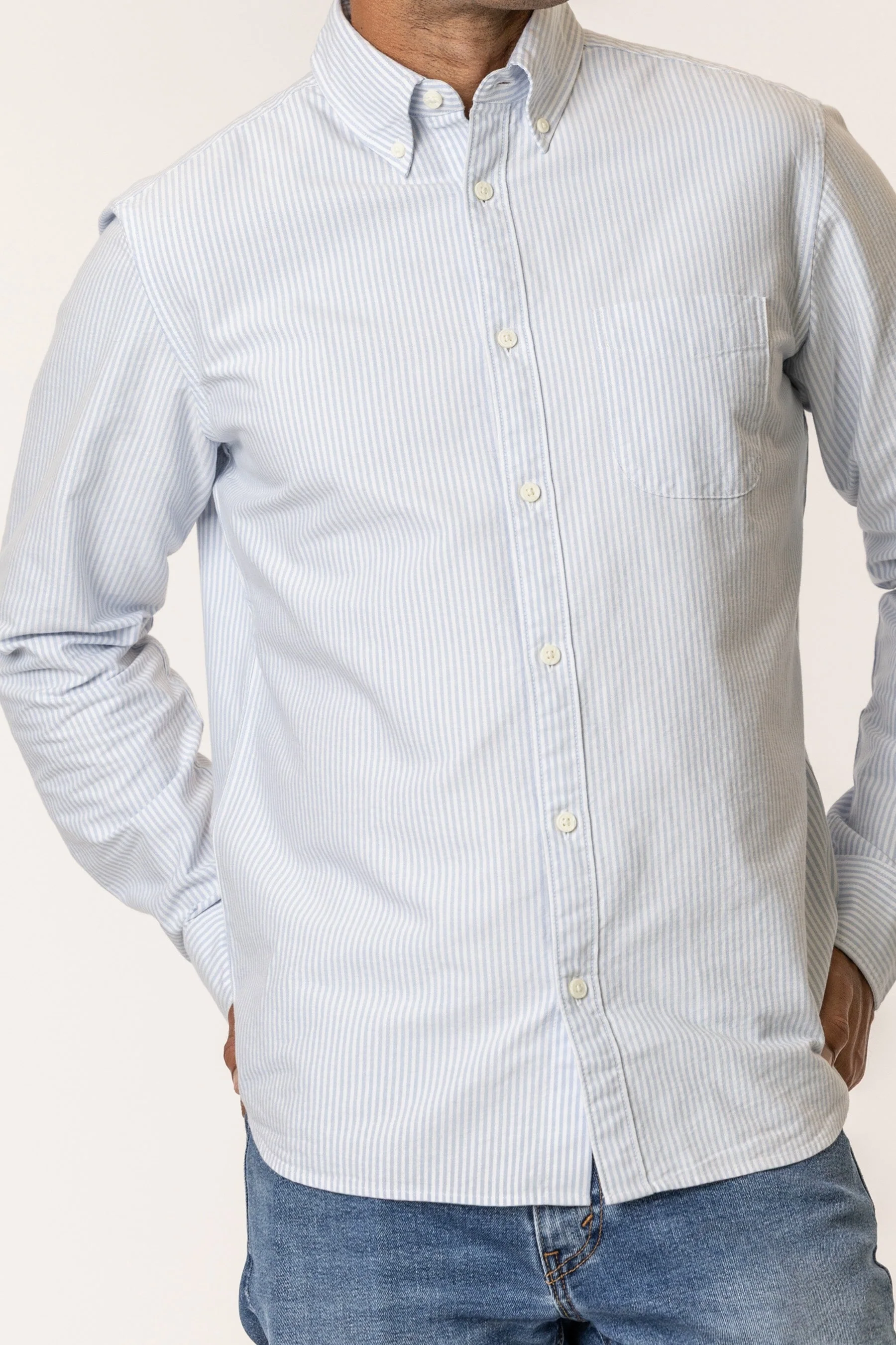 Organic Cotton Oxford Shirt - Image 9