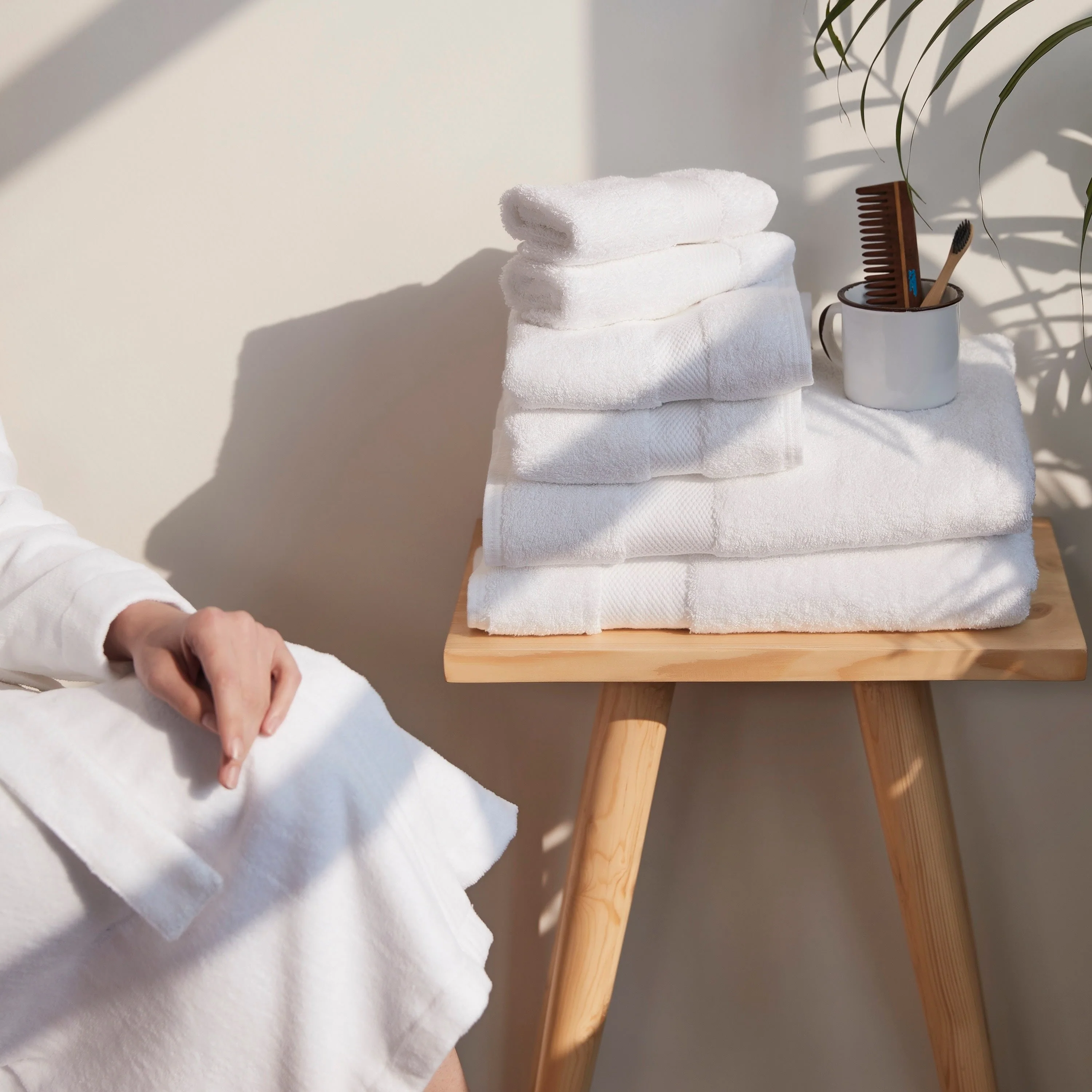 Organic Cotton Towels - Image 2