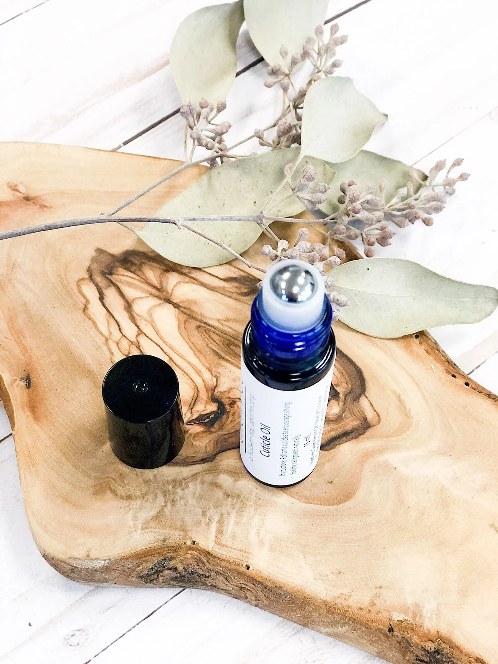 Organic Cuticle Oil / Healthy Nails / Strong Nails / Nail Growth / Butter Me Up Organics - Image 2