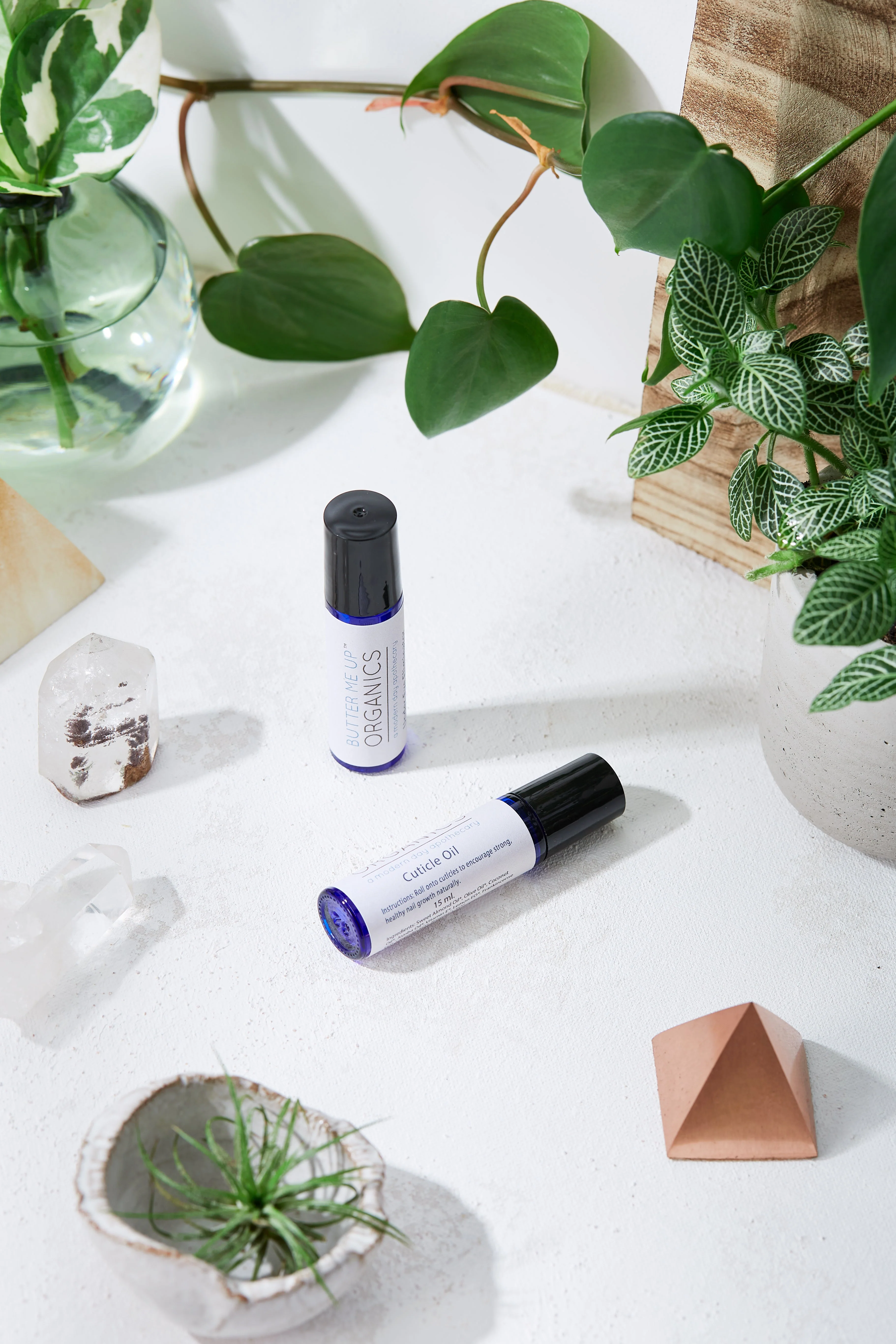 Organic Cuticle Oil / Healthy Nails / Strong Nails / Nail Growth / Butter Me Up Organics - Image 3