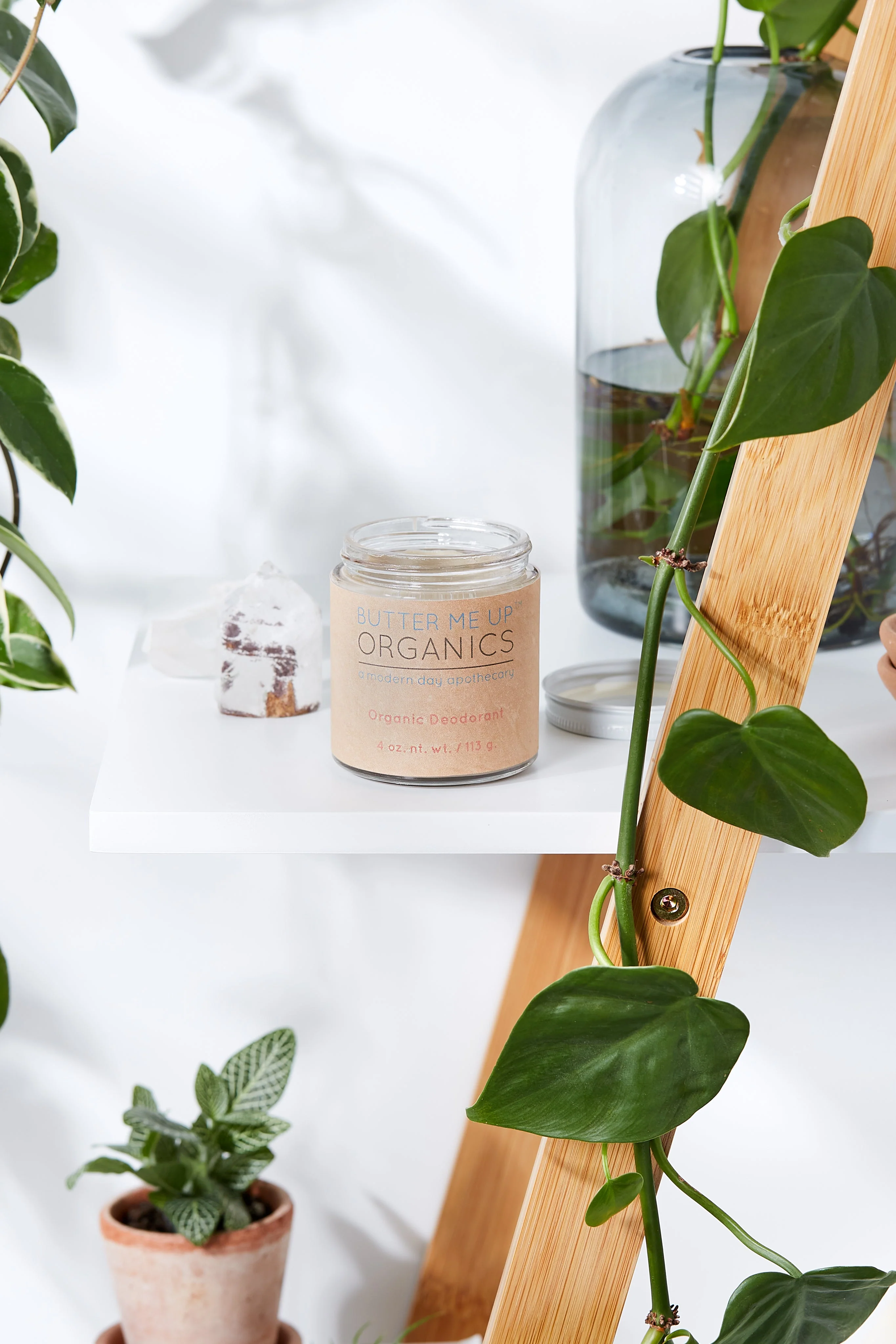 Organic Deodorant / Sensitive 1/2 & 1/2 Deodorant / Organic Deodorant - Image 2