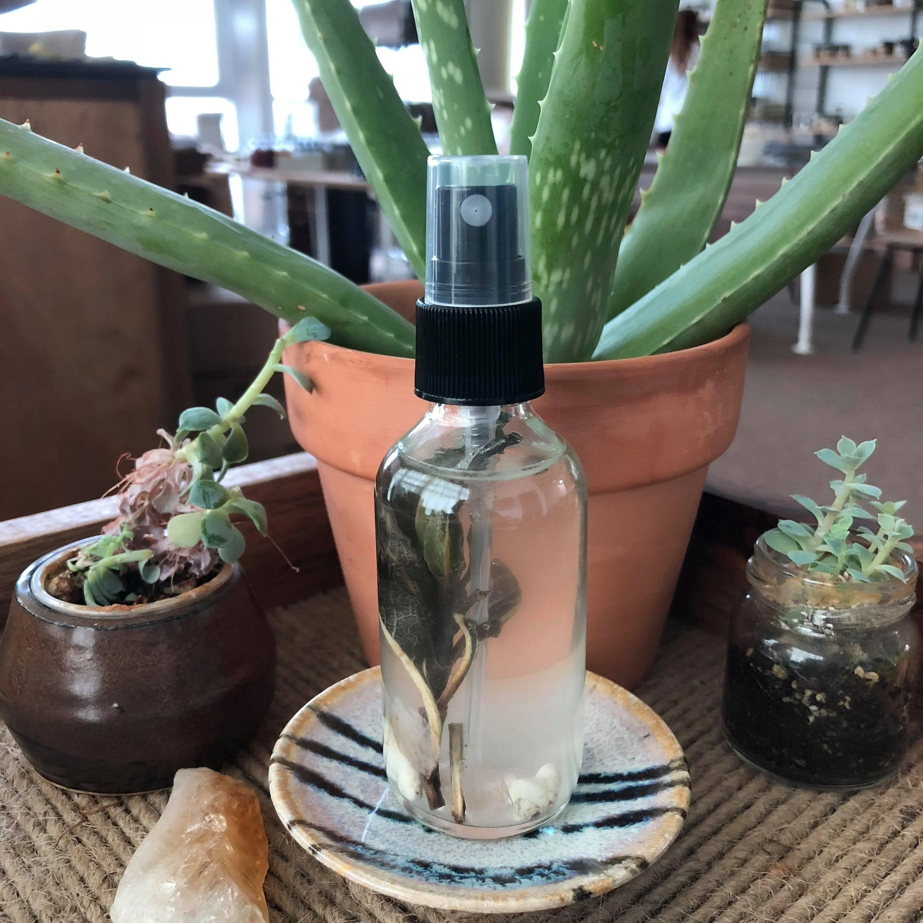Organic Energy Cleansing Spray / Smudge Spray / Space Clearing / Energy Cleansing / Aura Cleansing / Purifying / Cleanse Negative Energy / - Image 7