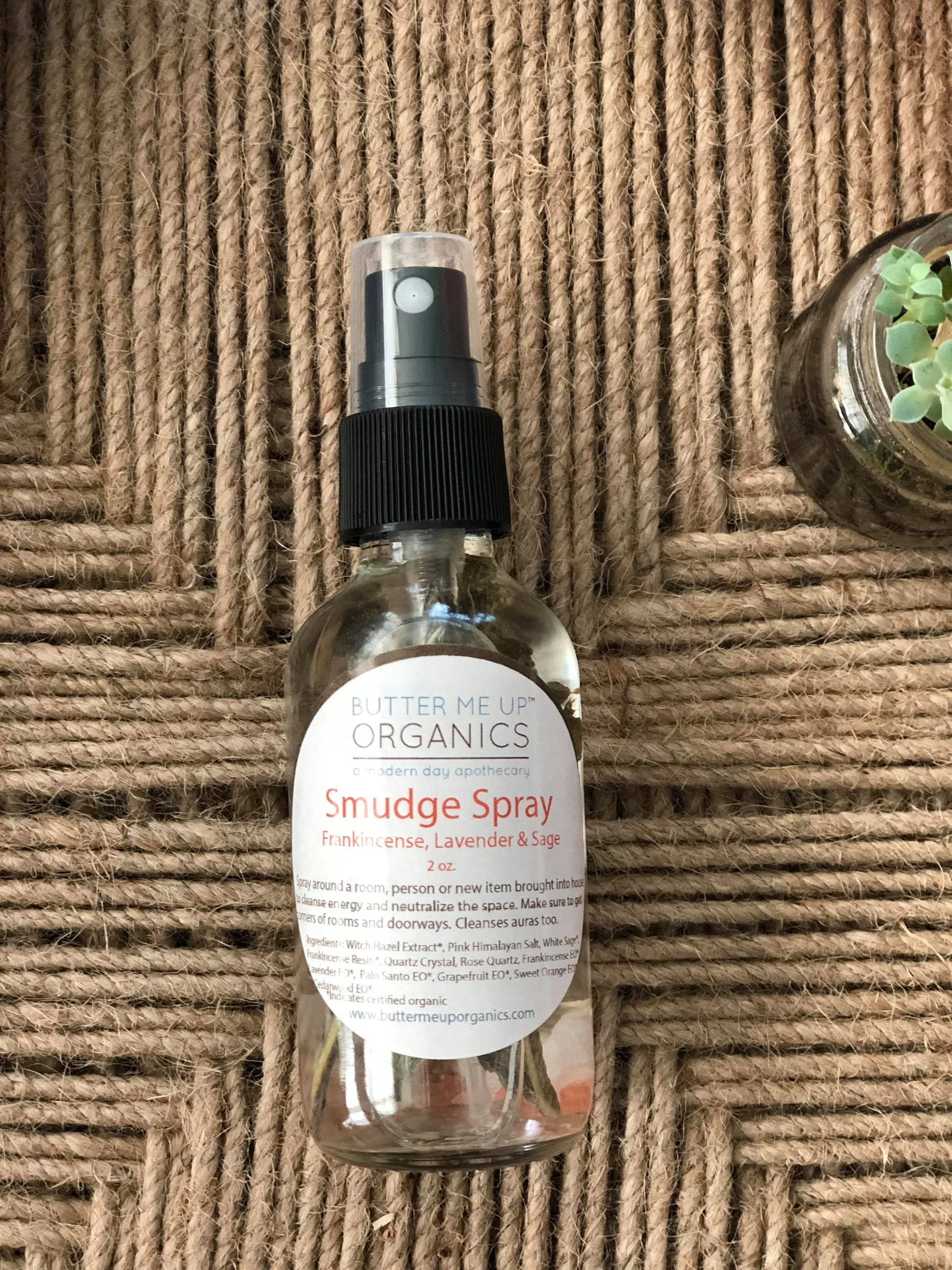 Organic Energy Cleansing Spray / Smudge Spray / Space Clearing / Energy Cleansing / Aura Cleansing / Purifying / Cleanse Negative Energy / - Image 8