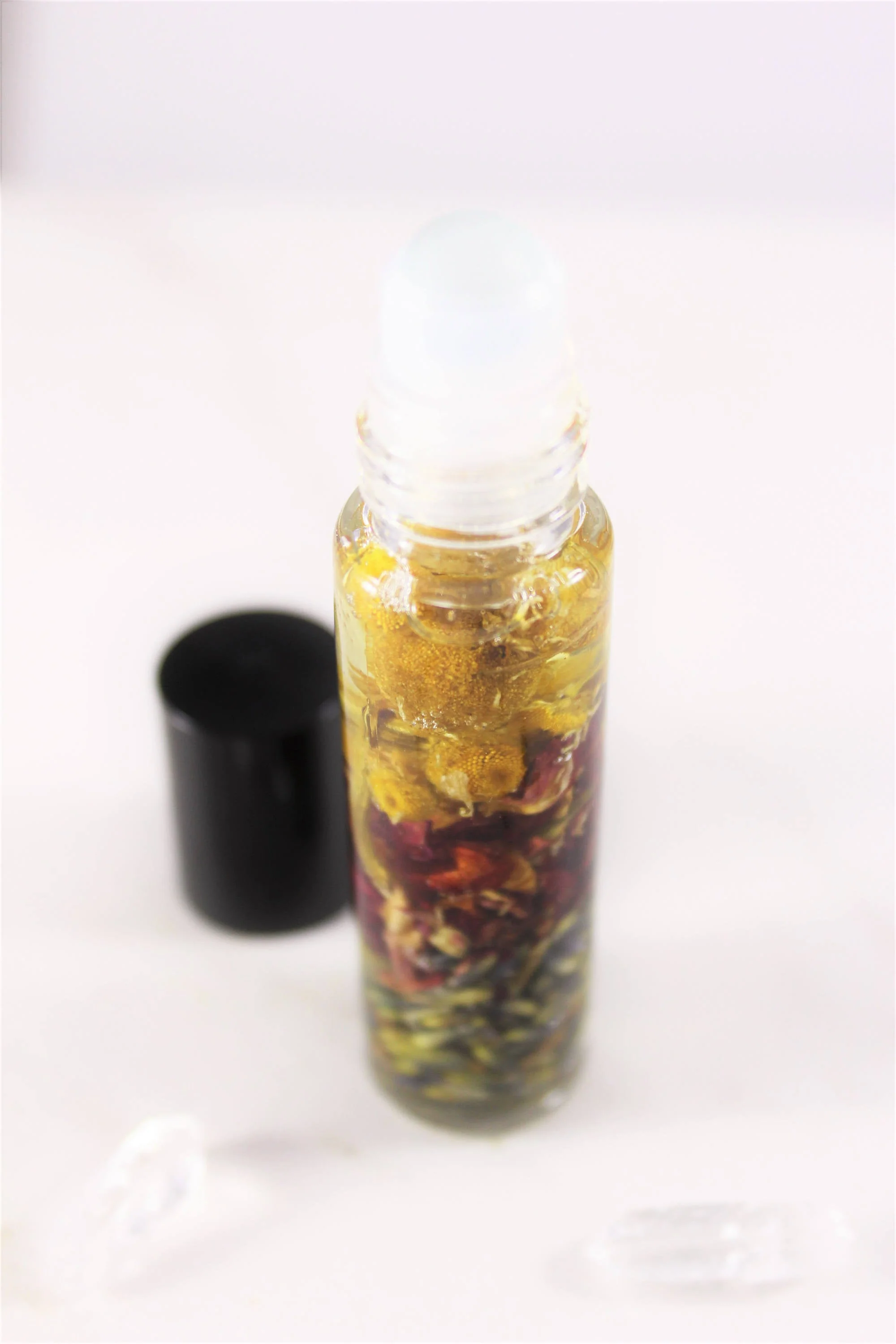 Organic Essential Oil Perfume Blend / Perfume Oil / Organic Perfume / Lavender / Vanilla / Patchouli / Hippie Oil Blend / Roll on perfume - Image 4