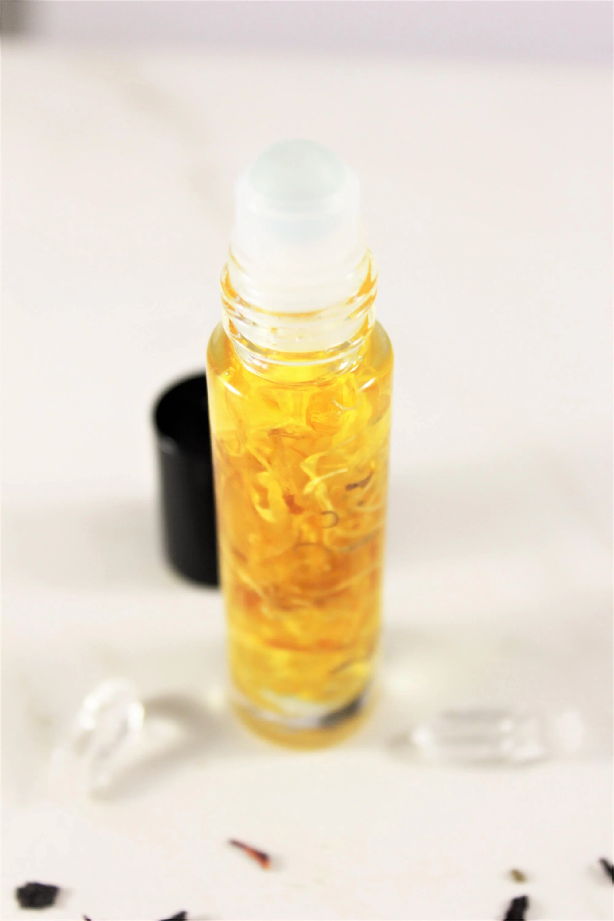 Organic Essential Oil Perfume / Perfume Oil/ Essential Oils / Herbal Oils/ Roll On Perfume / Happy Scent - Image 2