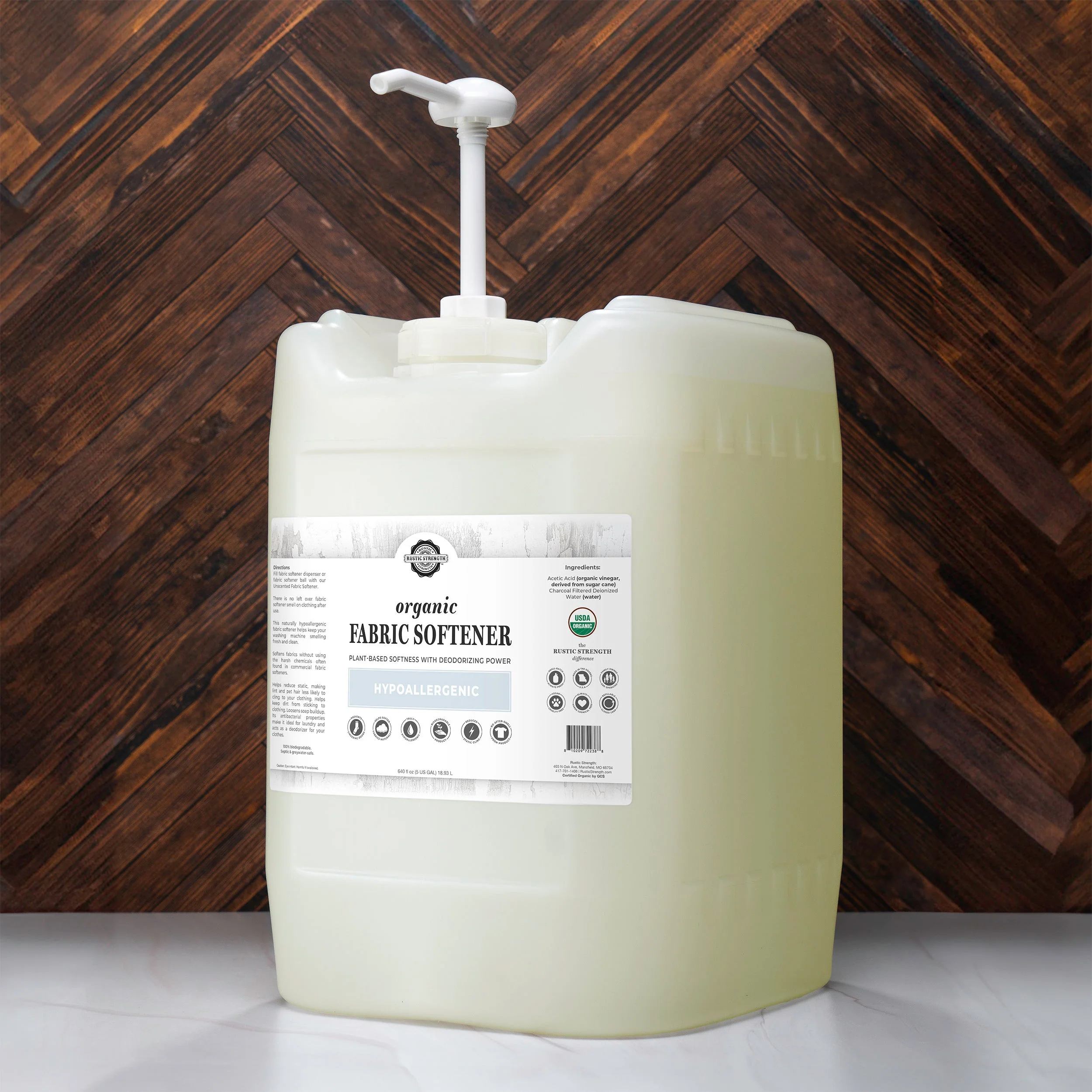Organic Fabric Softener - Image 11