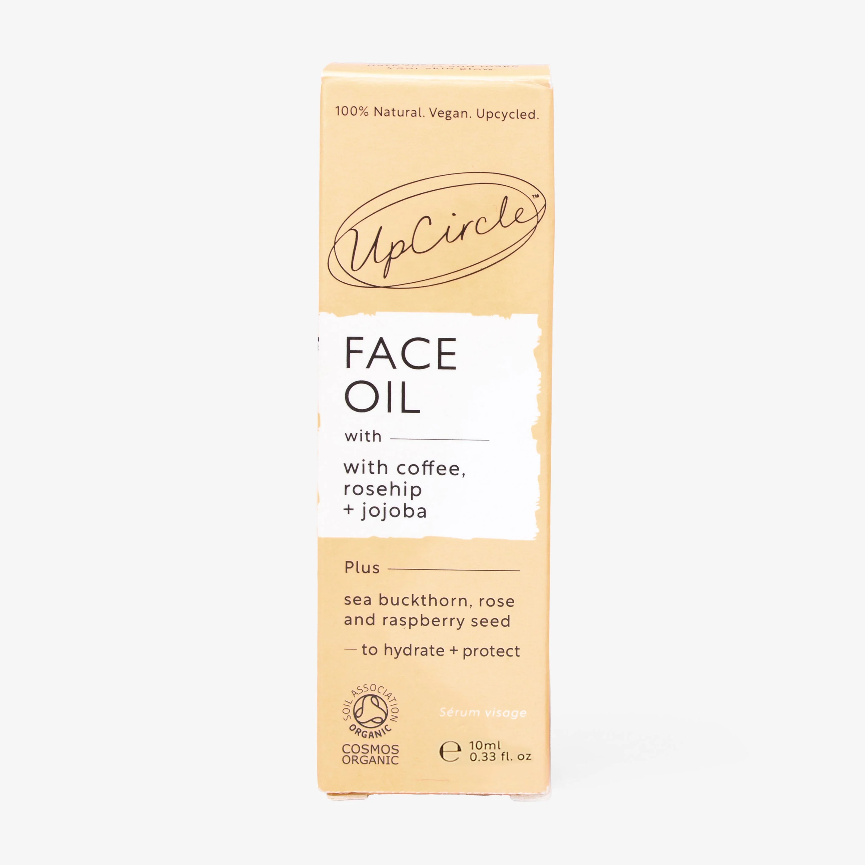 Organic Face Oil with Coffee Extact - Travel Size - Image 2