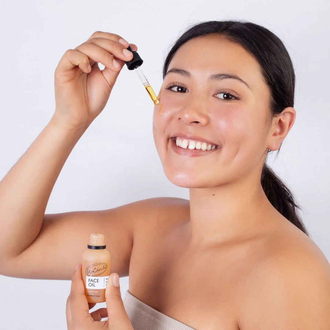 Organic Face Oil with Coffee Extact - Travel Size - Image 7