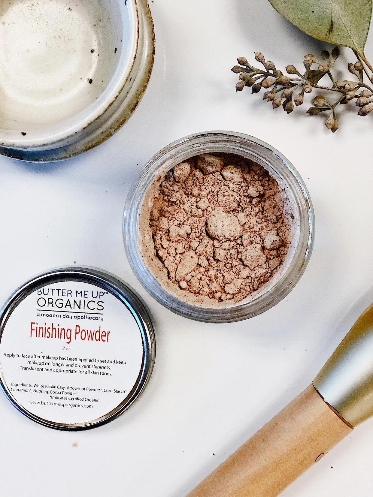Organic Finishing Powder Setting - Image 2