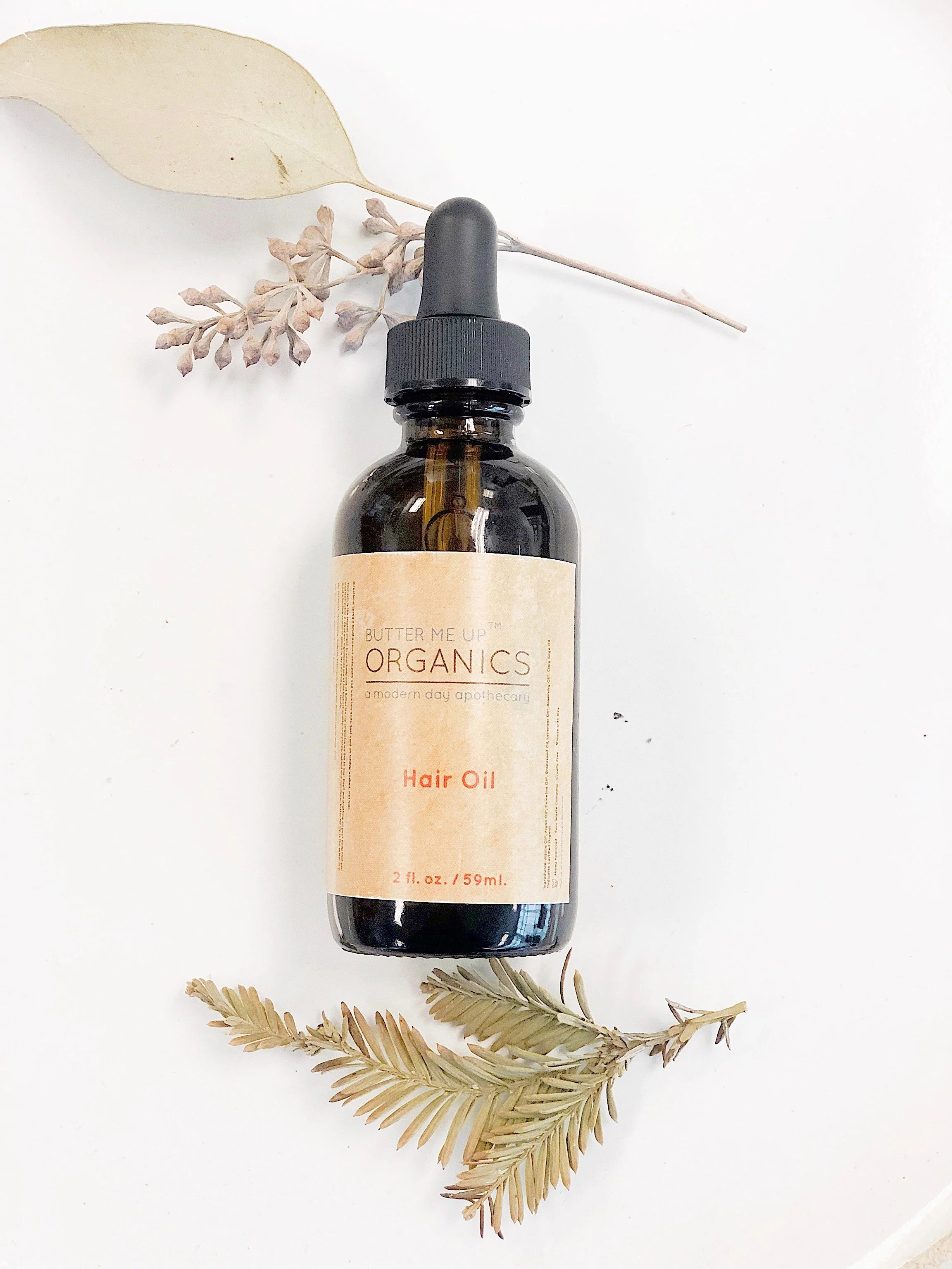Organic Hair Oil Repair Healthy Hair - Image 3