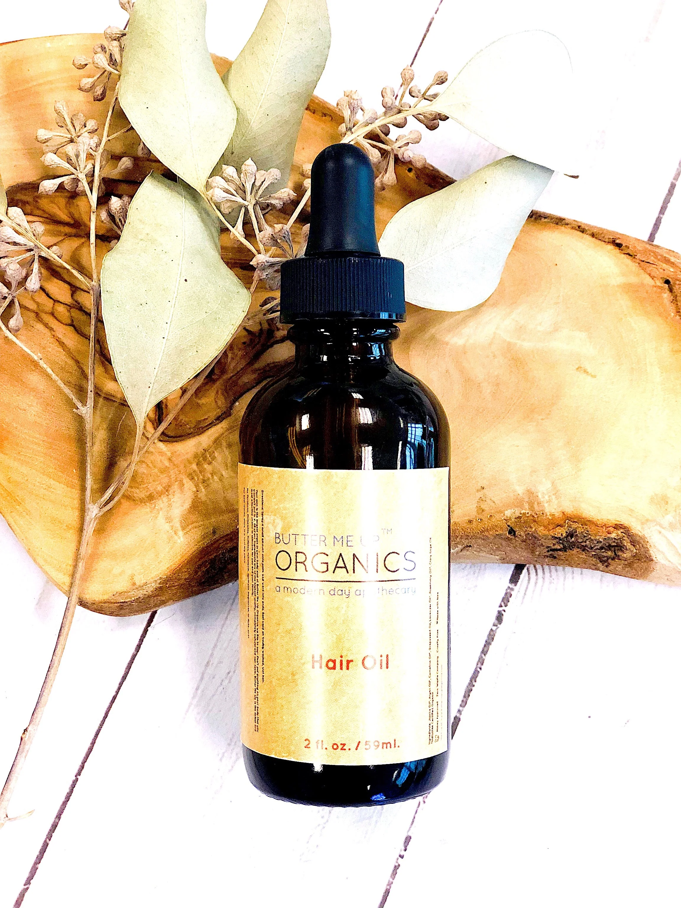 Organic Hair Oil Repair Healthy Hair - Image 4