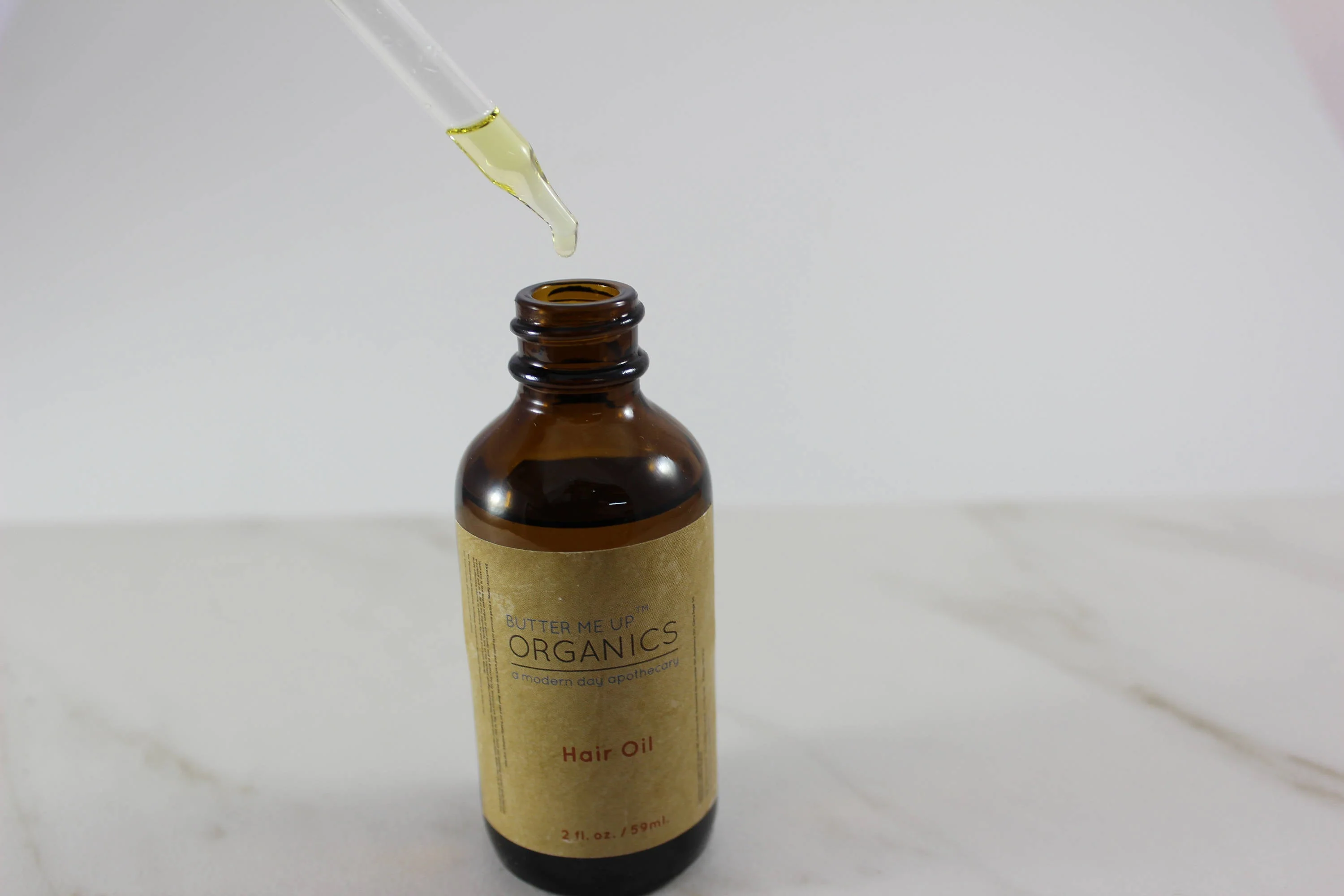Organic Hair Oil Repair Healthy Hair - Image 5