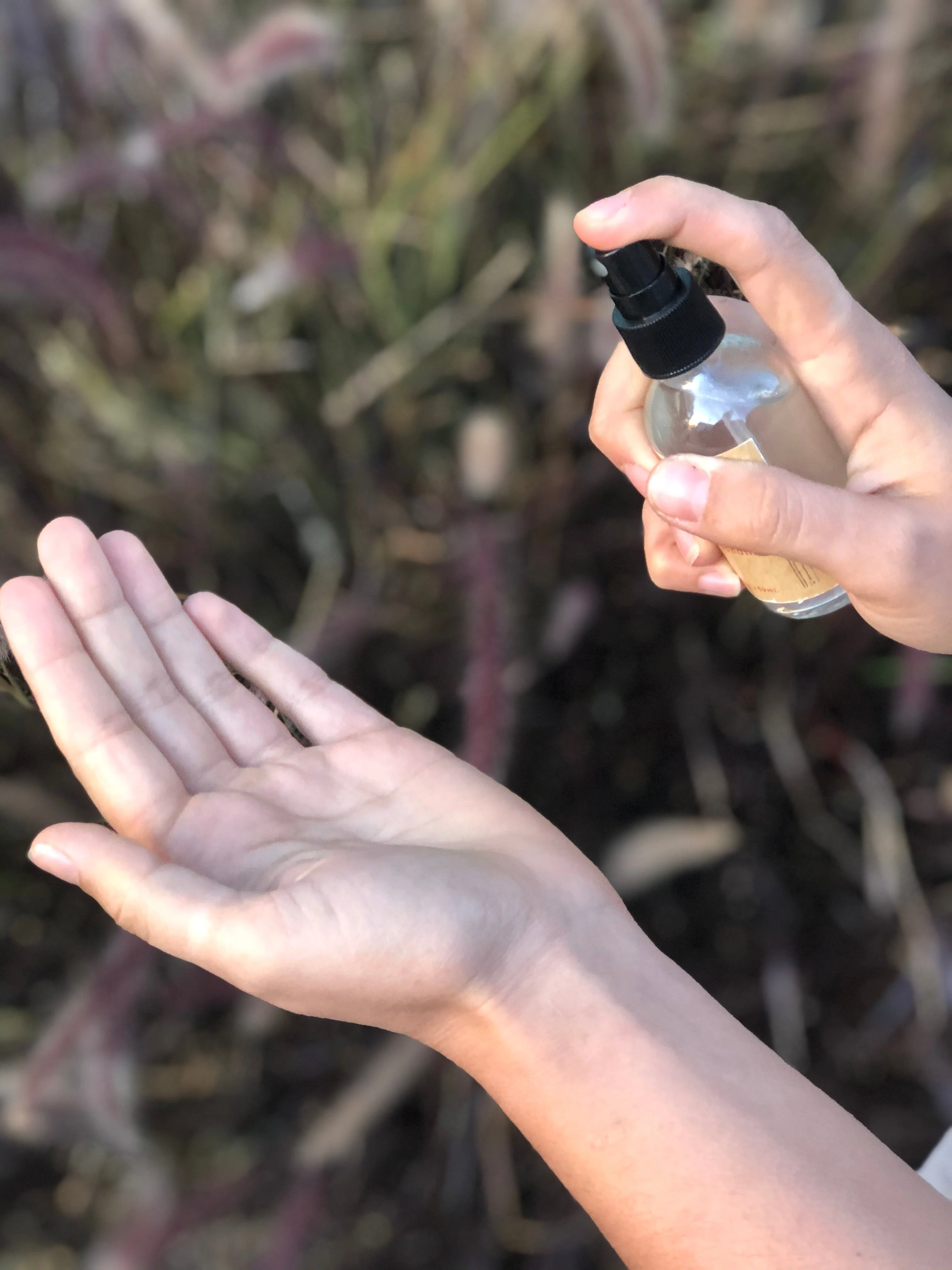 Organic Hand Sanitizer Triclosan Free / Organic Sanitizer / Butter Me UP Organics - Image 3
