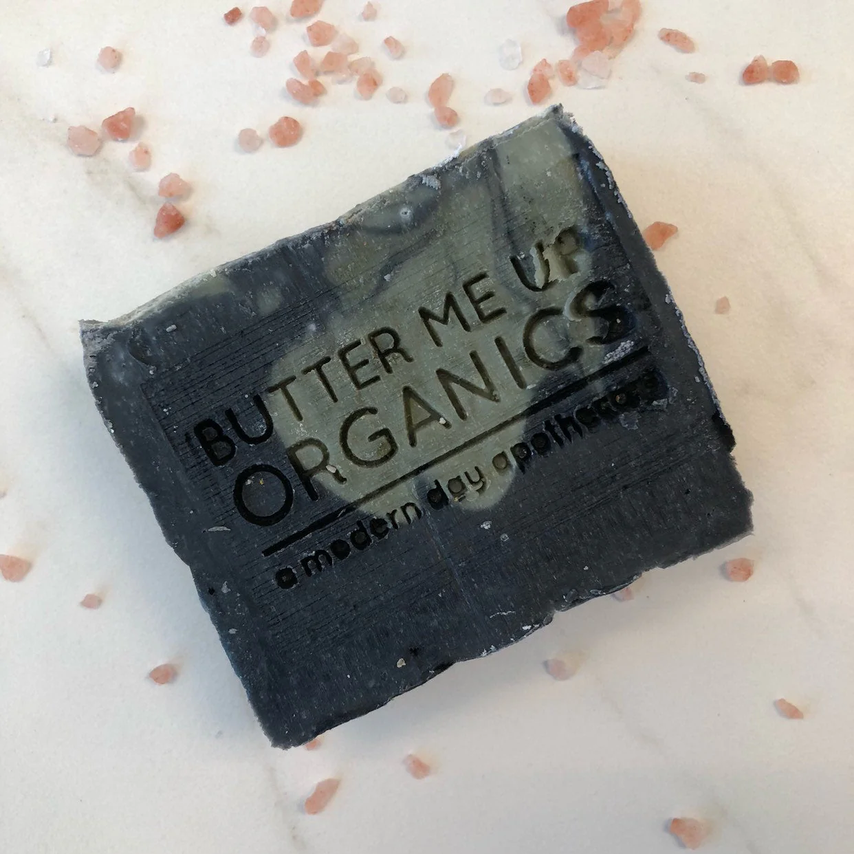 Organic Lemongrass Mint with Activated Charcoal and French Green Clay / VEGAN SOAP / PALM FREE - Image 3