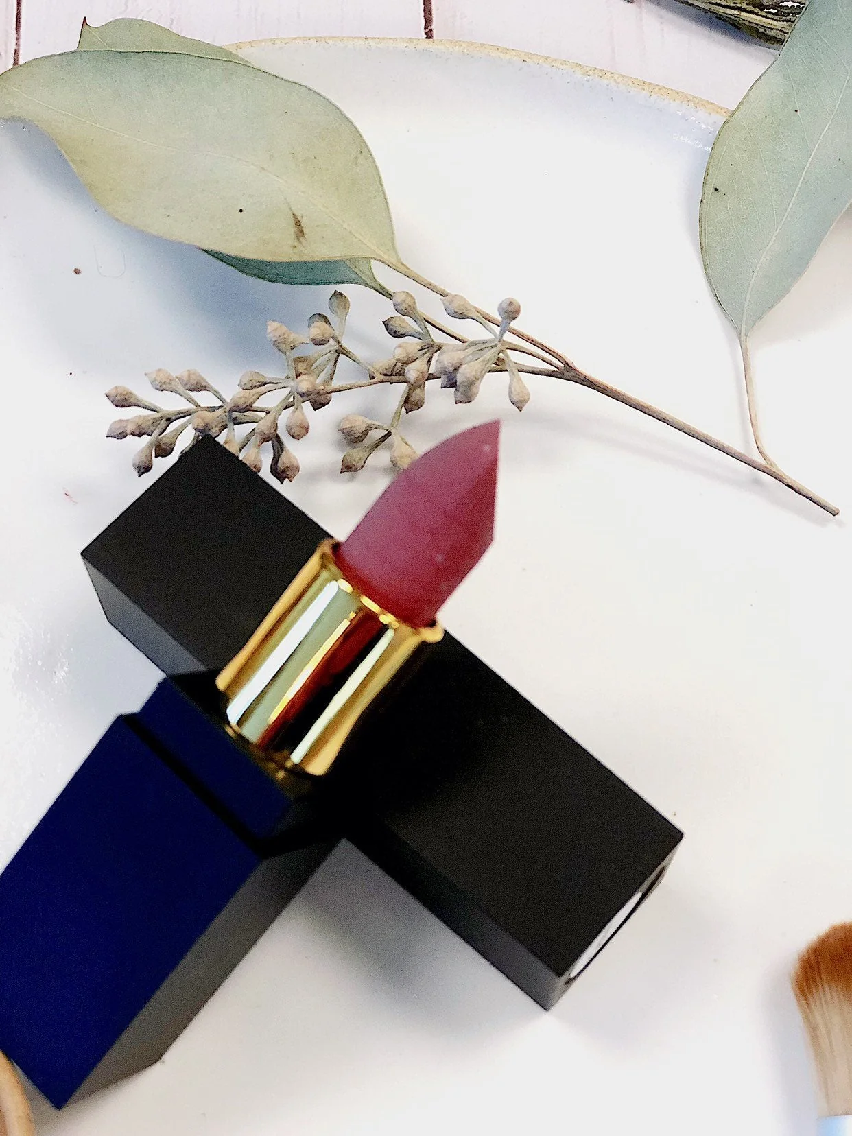 Organic Lipstick / Mineral Lipstick  / Organic Makeup / Butter Me Up Organics - Image 4