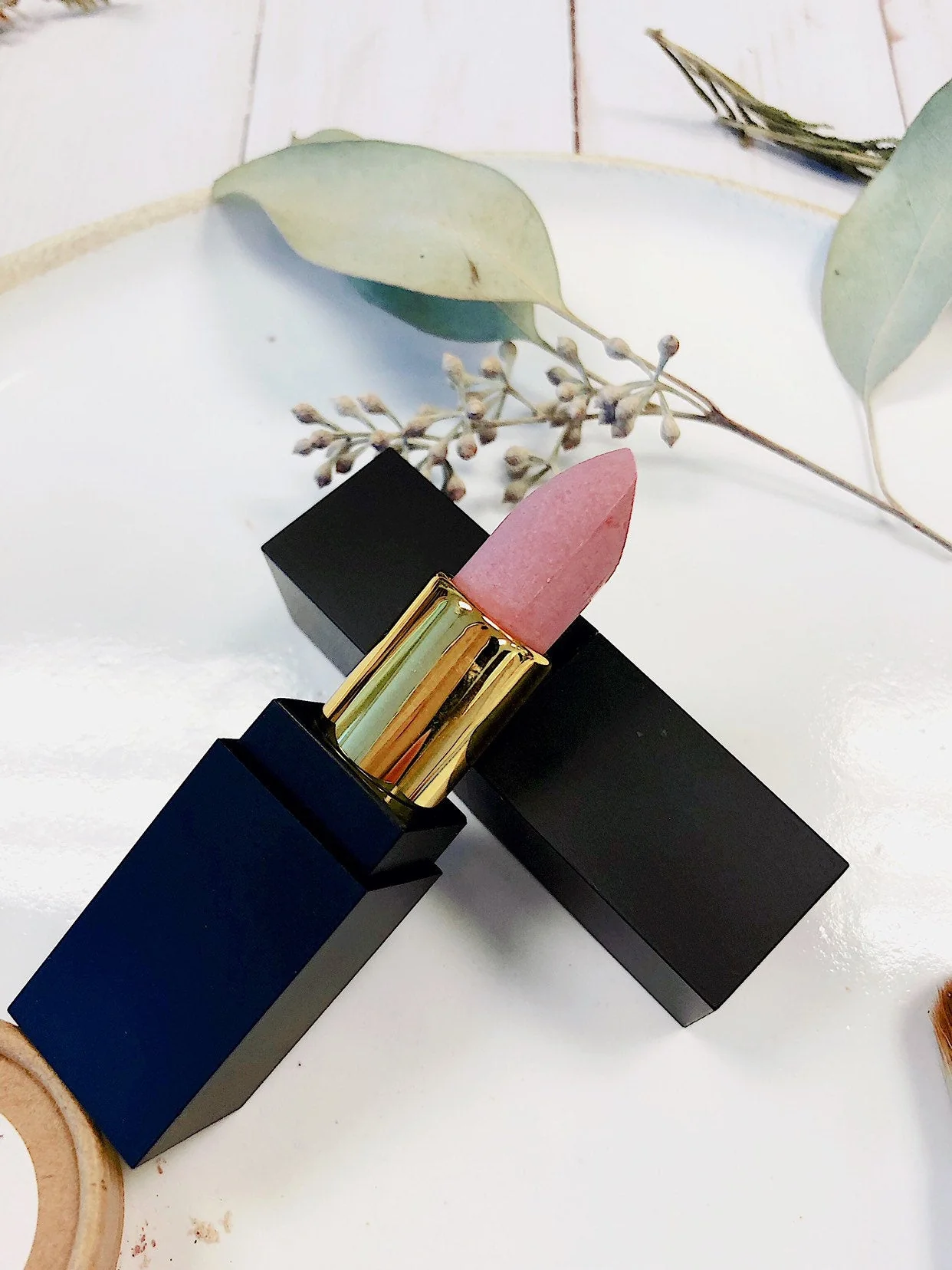 Organic Lipstick / Mineral Lipstick  / Organic Makeup / Butter Me Up Organics - Image 5
