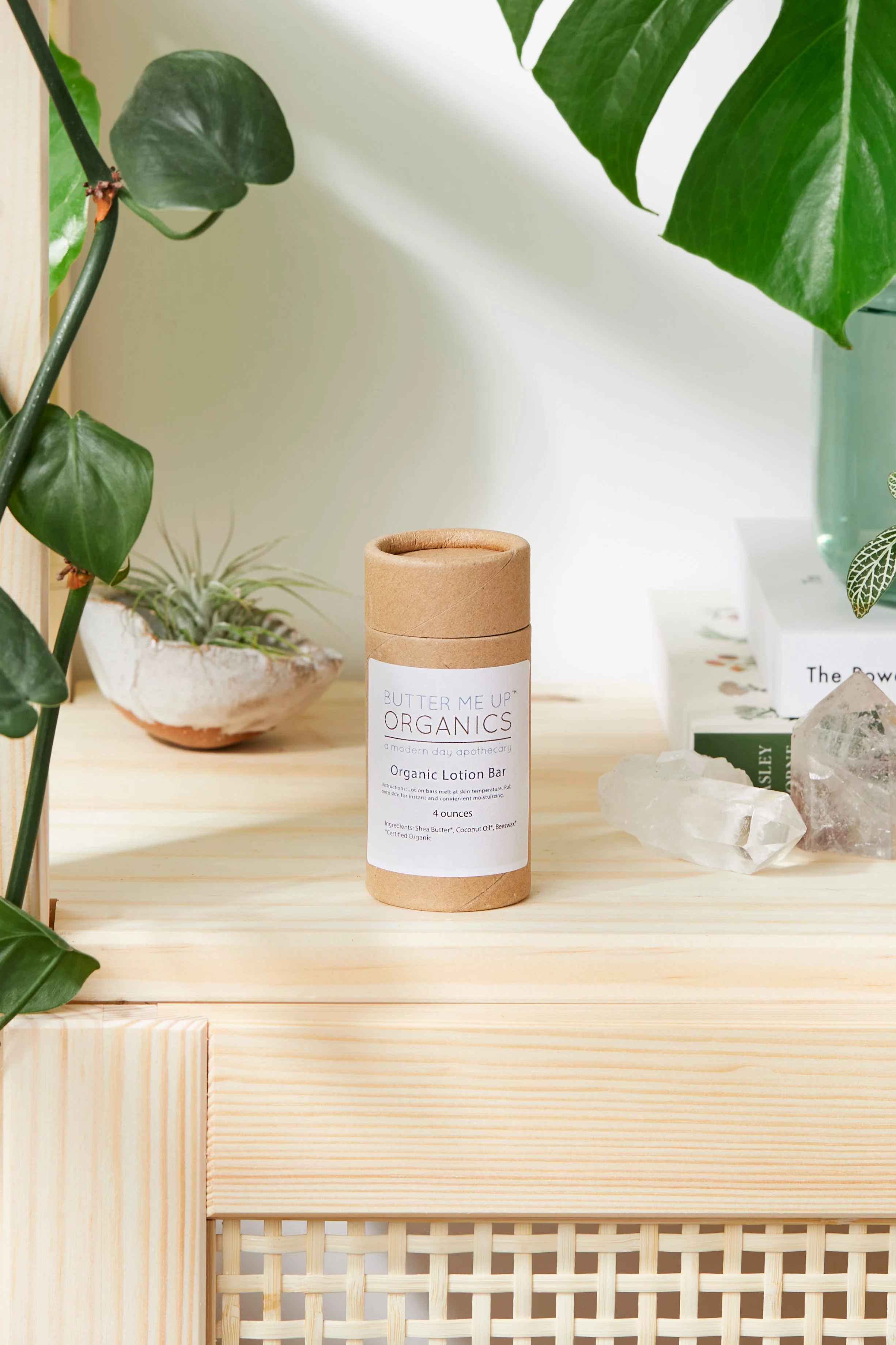 Organic Lotion Bar Shea Butter and Coconut Oil - Image 4