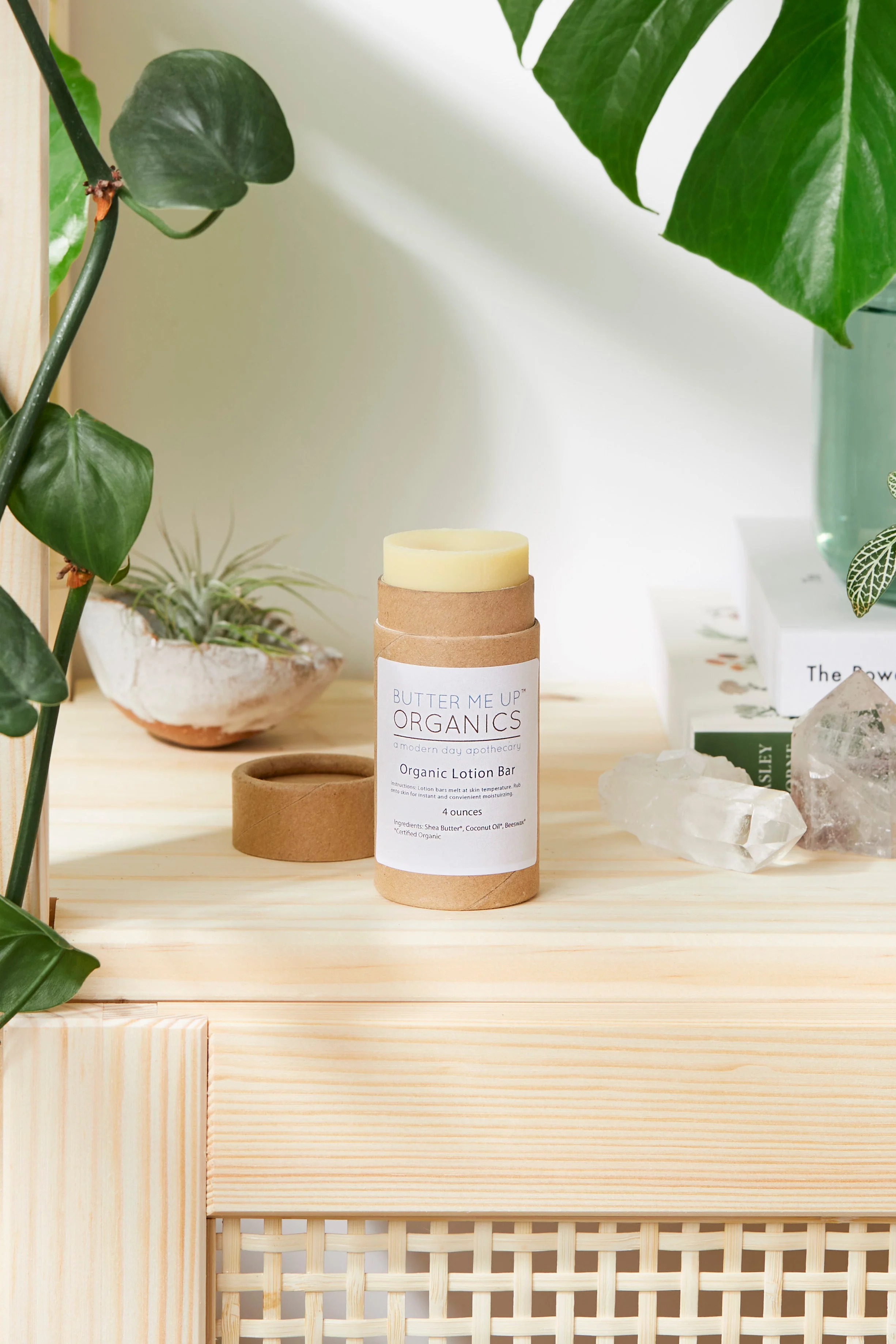 Organic Lotion Bar Shea Butter and Coconut Oil - Image 6
