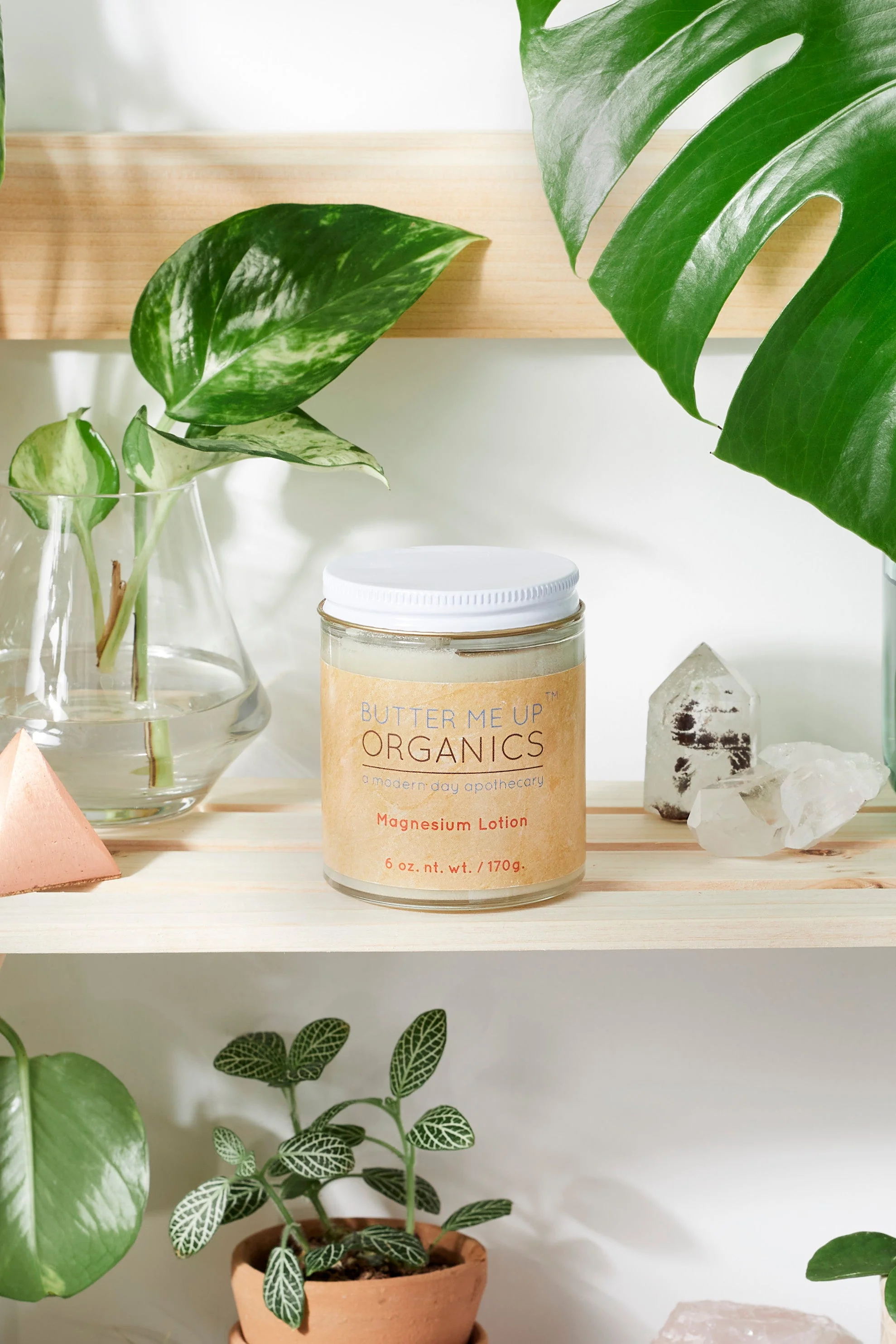 Organic Magnesium Lotion / Magnesium / Magnesium Cream / Magnesium Butter / Magnesium Body Butter / Magnesium Chloride / Magnesium Rub Balm - Image 2