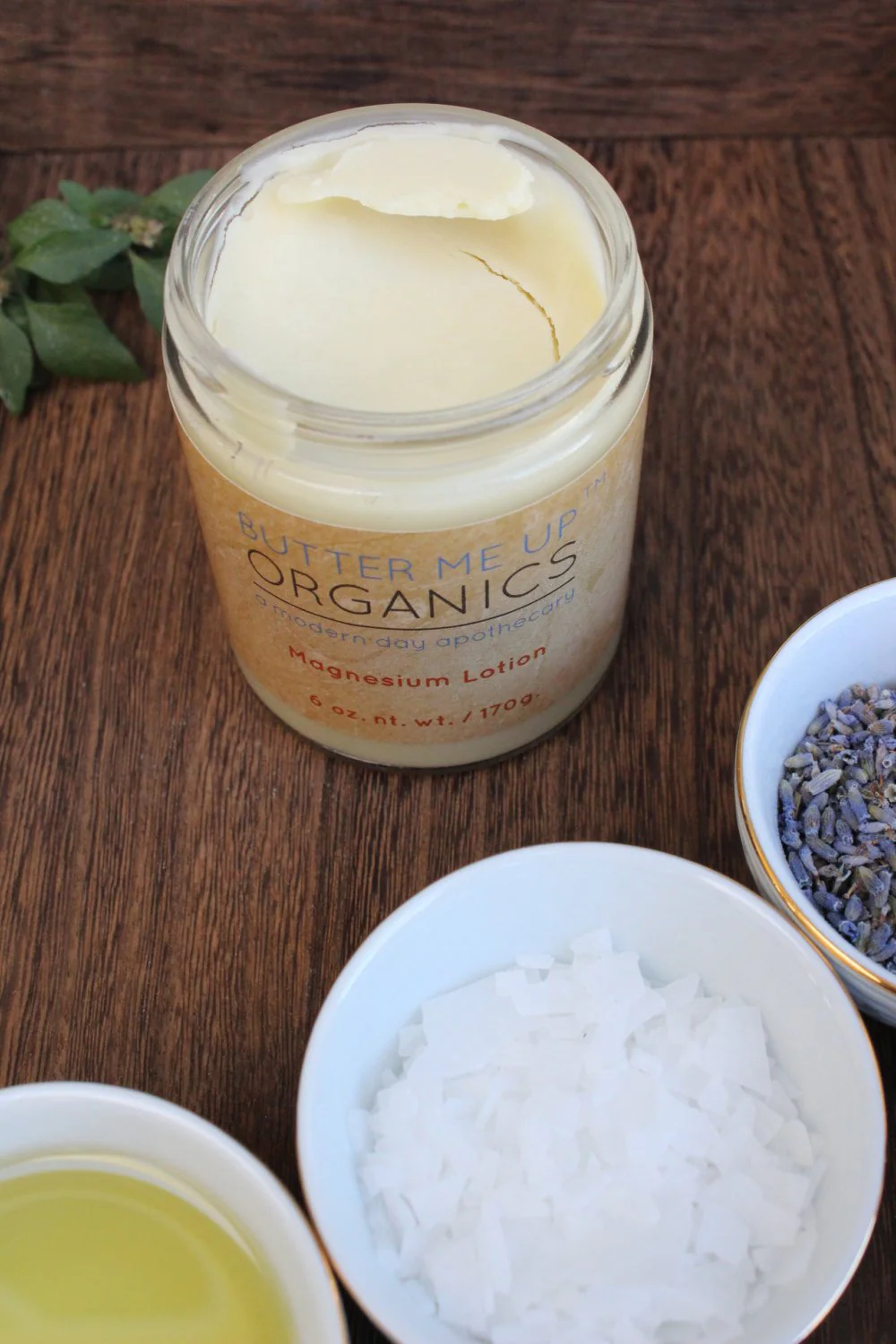 Organic Magnesium Lotion / Magnesium / Magnesium Cream / Magnesium Butter / Magnesium Body Butter / Magnesium Chloride / Magnesium Rub Balm - Image 8