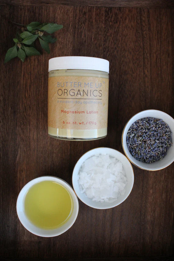 Organic Magnesium Lotion / Magnesium / Magnesium Cream / Magnesium Butter / Magnesium Body Butter / Magnesium Chloride / Magnesium Rub Balm - Image 9