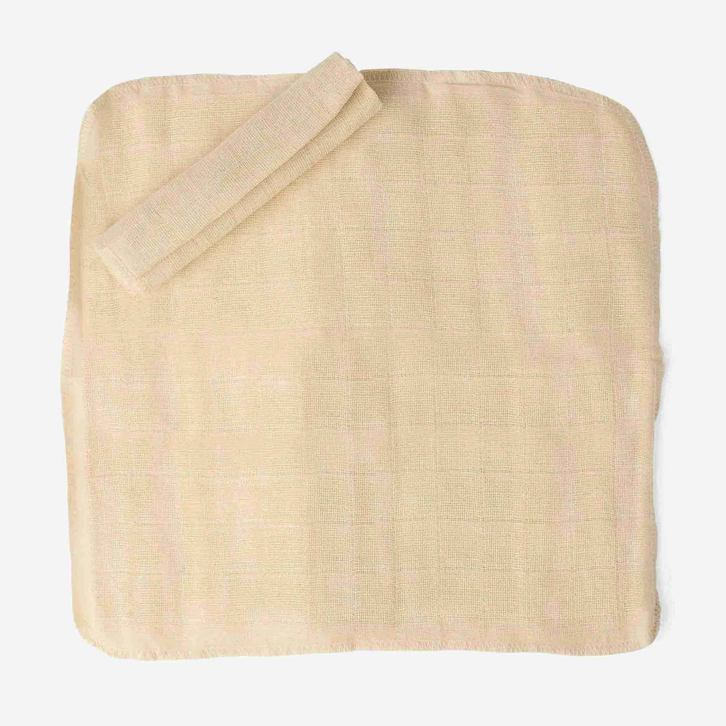 Organic Muslin Face Cloths - Image 2