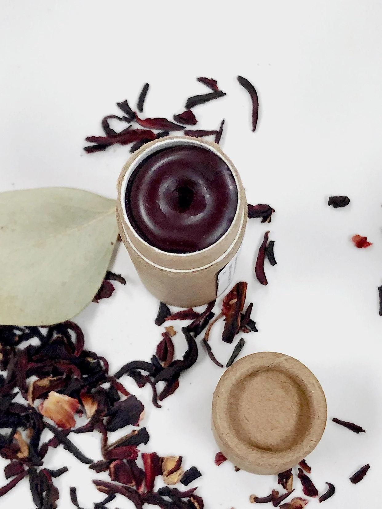 Organic Natural Cheek And Lip Stain / Lip Color / Organic Tinted Lip Balm / Lip Gloss - Image 2