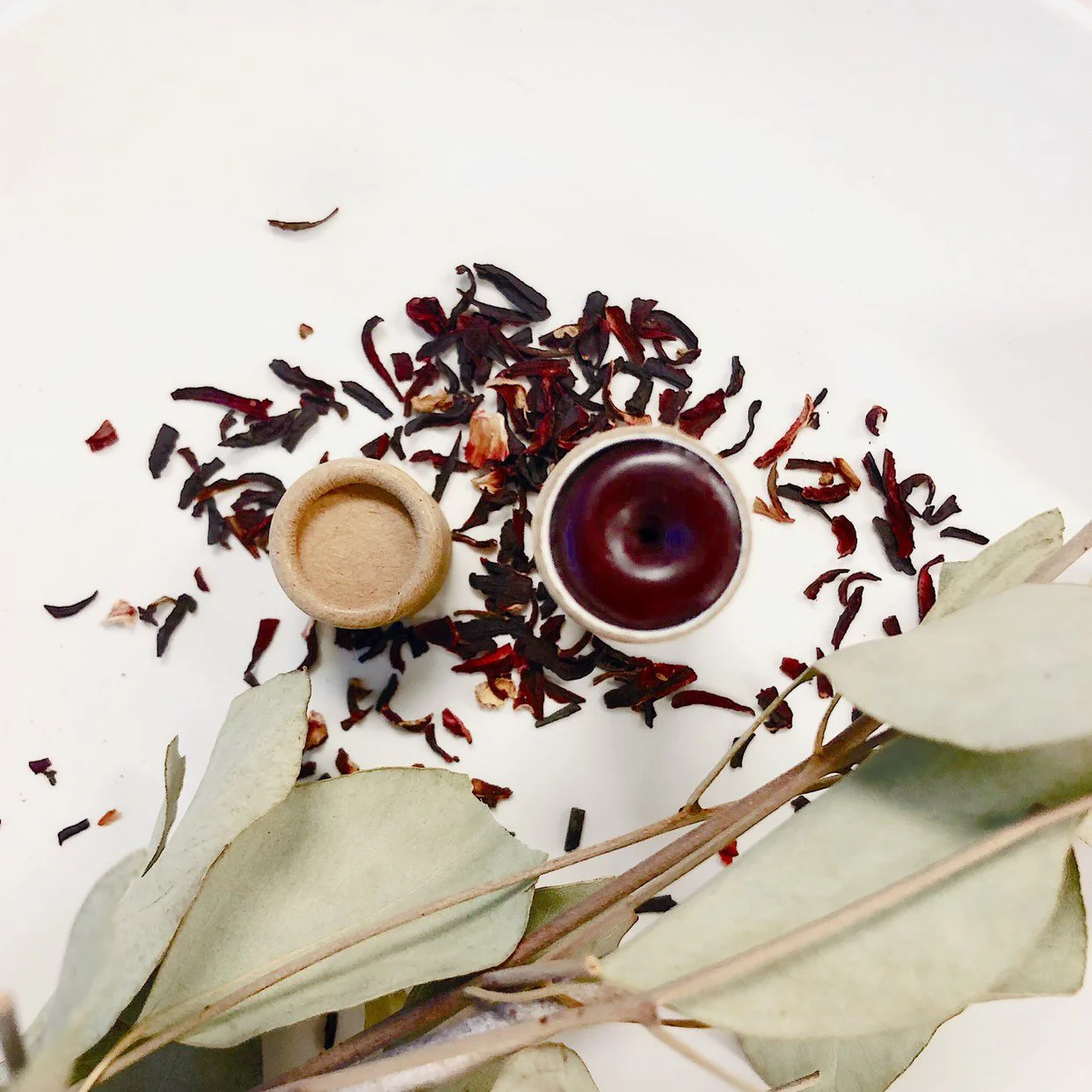 Organic Natural Cheek And Lip Stain / Lip Color / Organic Tinted Lip Balm / Lip Gloss - Image 3