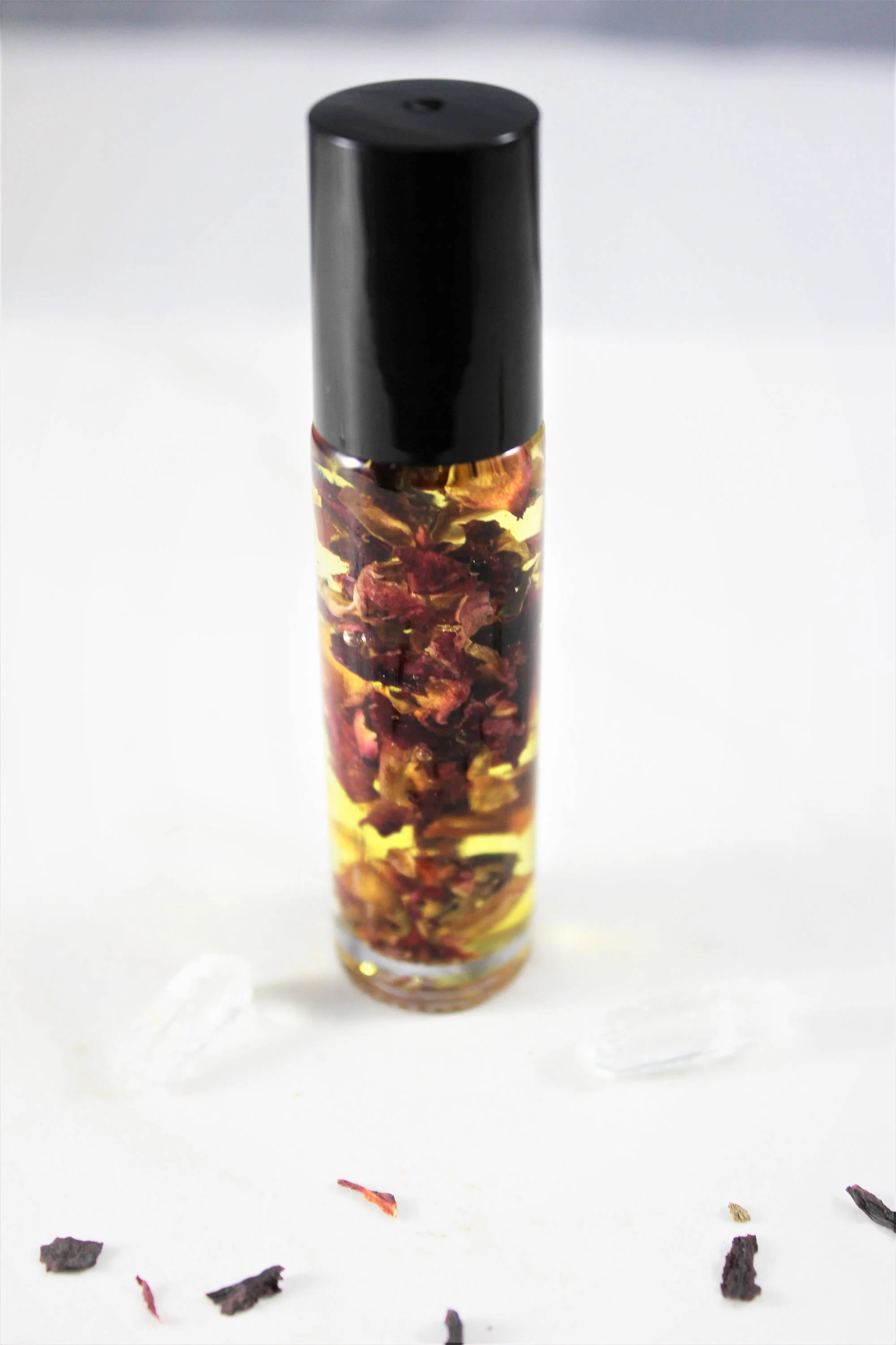Organic Perfume Oil / Organic Essential Oil Blend / Organic Essential Oils / Roll on Perfume / Perfume Oil / Glass Bottle / Herbal Healing - Image 3