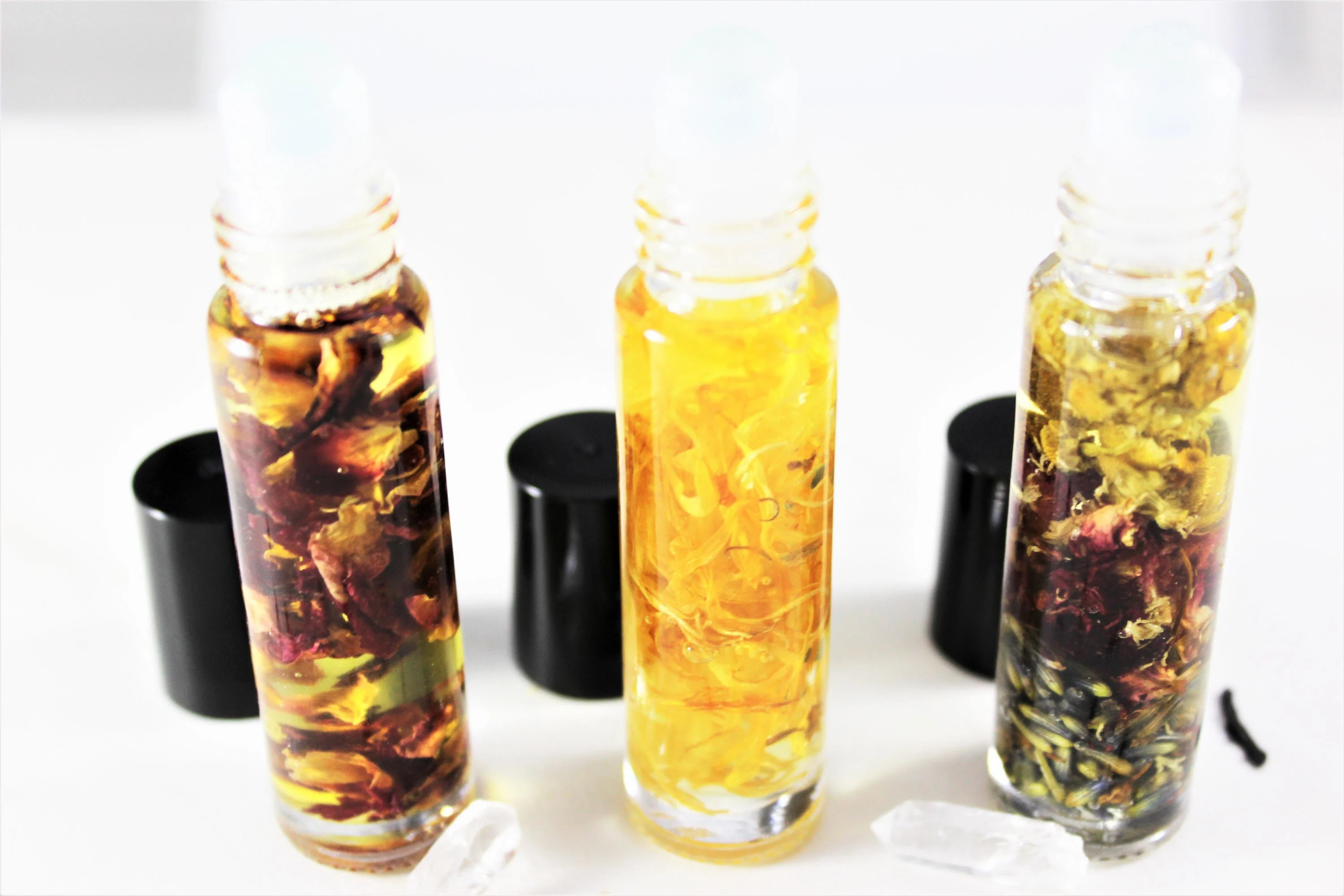 Organic Perfume Oil / Organic Essential Oil Blend / Organic Essential Oils / Roll on Perfume / Perfume Oil / Glass Bottle / Herbal Healing - Image 4