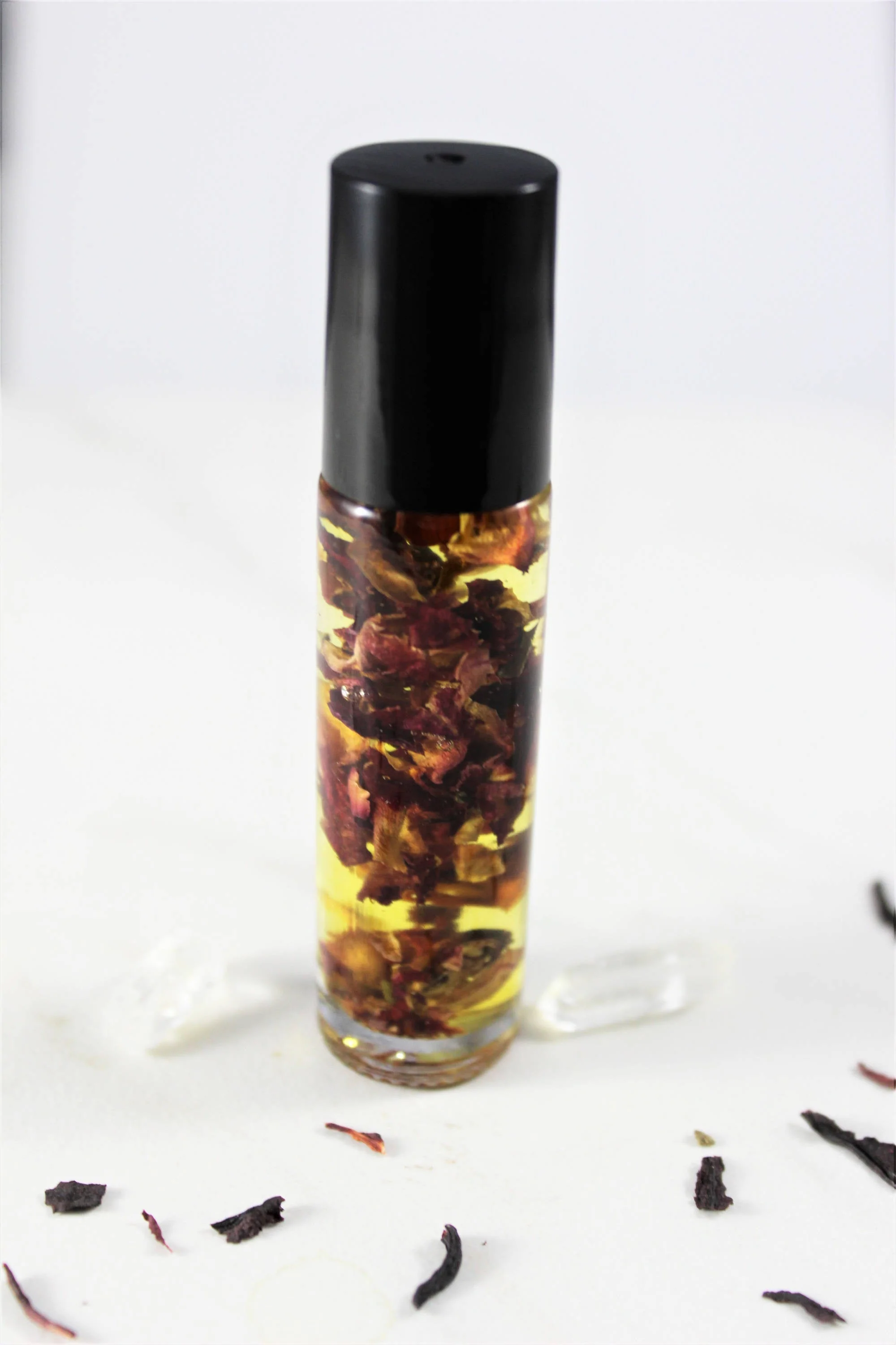 Organic Perfume Oil / Organic Essential Oil Blend / Organic Essential Oils / Roll on Perfume / Perfume Oil / Glass Bottle / Herbal Healing - Image 5