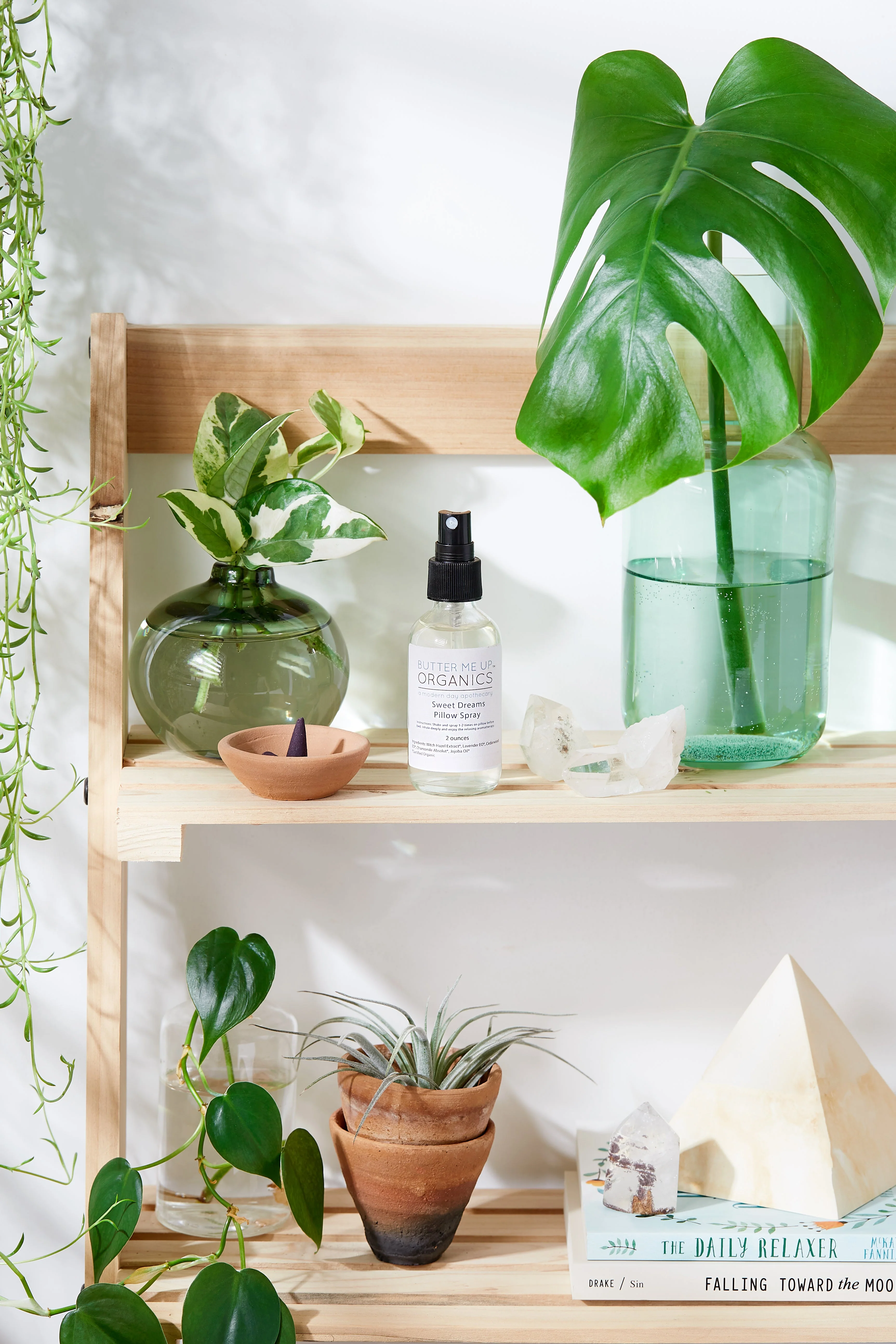 Organic Pillow Mist / Aromatherapy  / Relaxing Essential Oils / Gentle Sleep / Butter Me Up Organics - Image 3