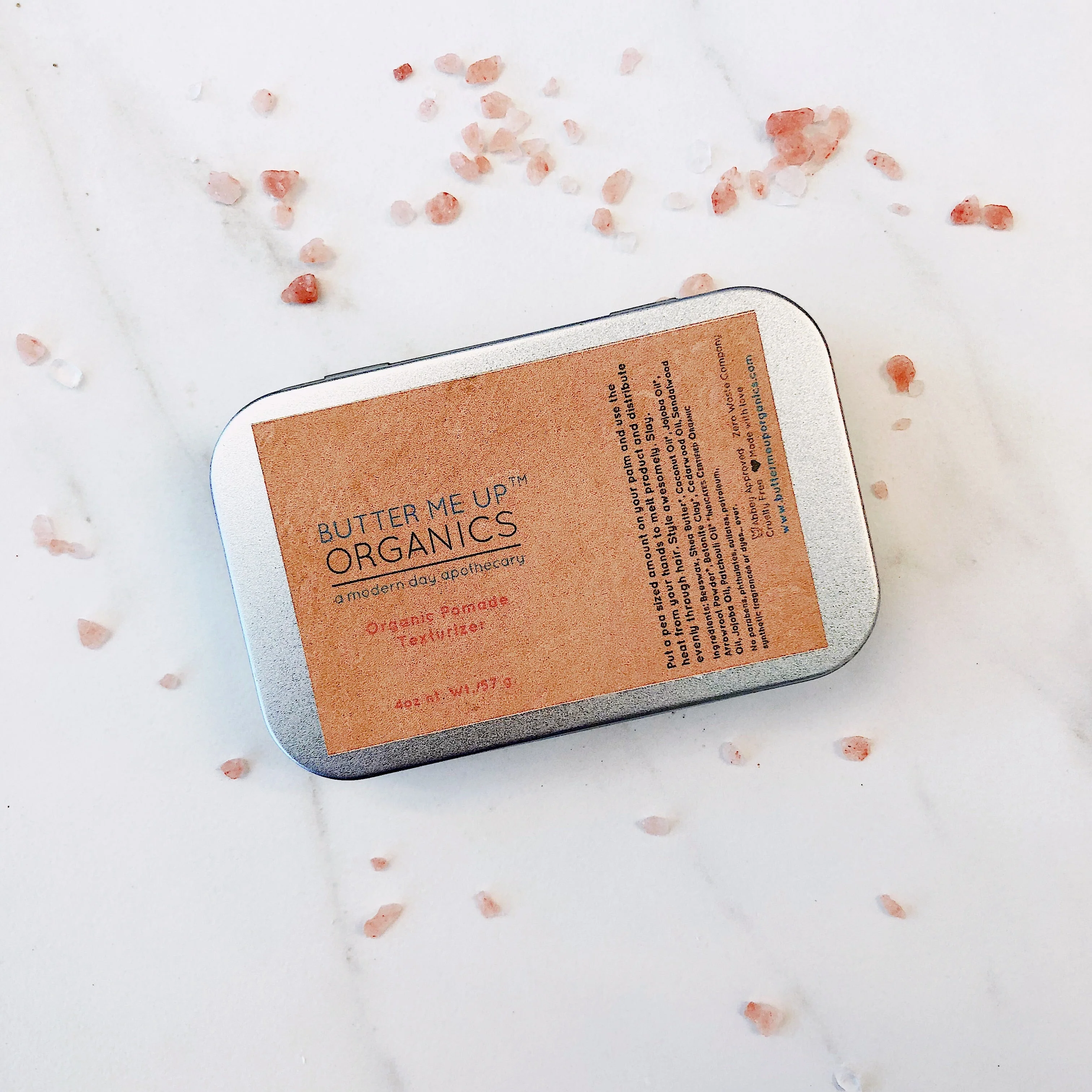Organic Pomade Hair Wax Styling Gel - Image 3