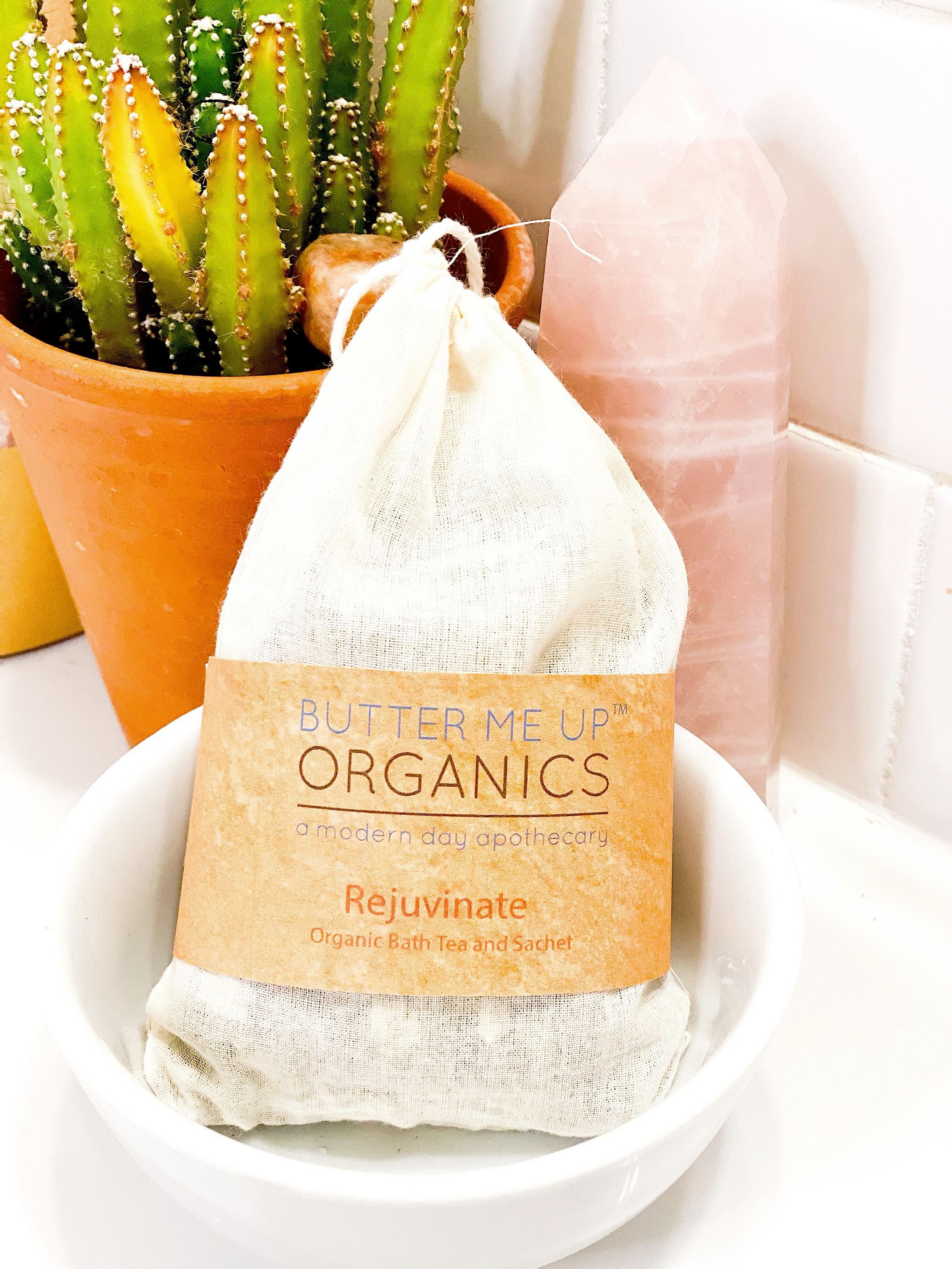 Organic Rejuvenating Bath Tea or Sachet - Image 2